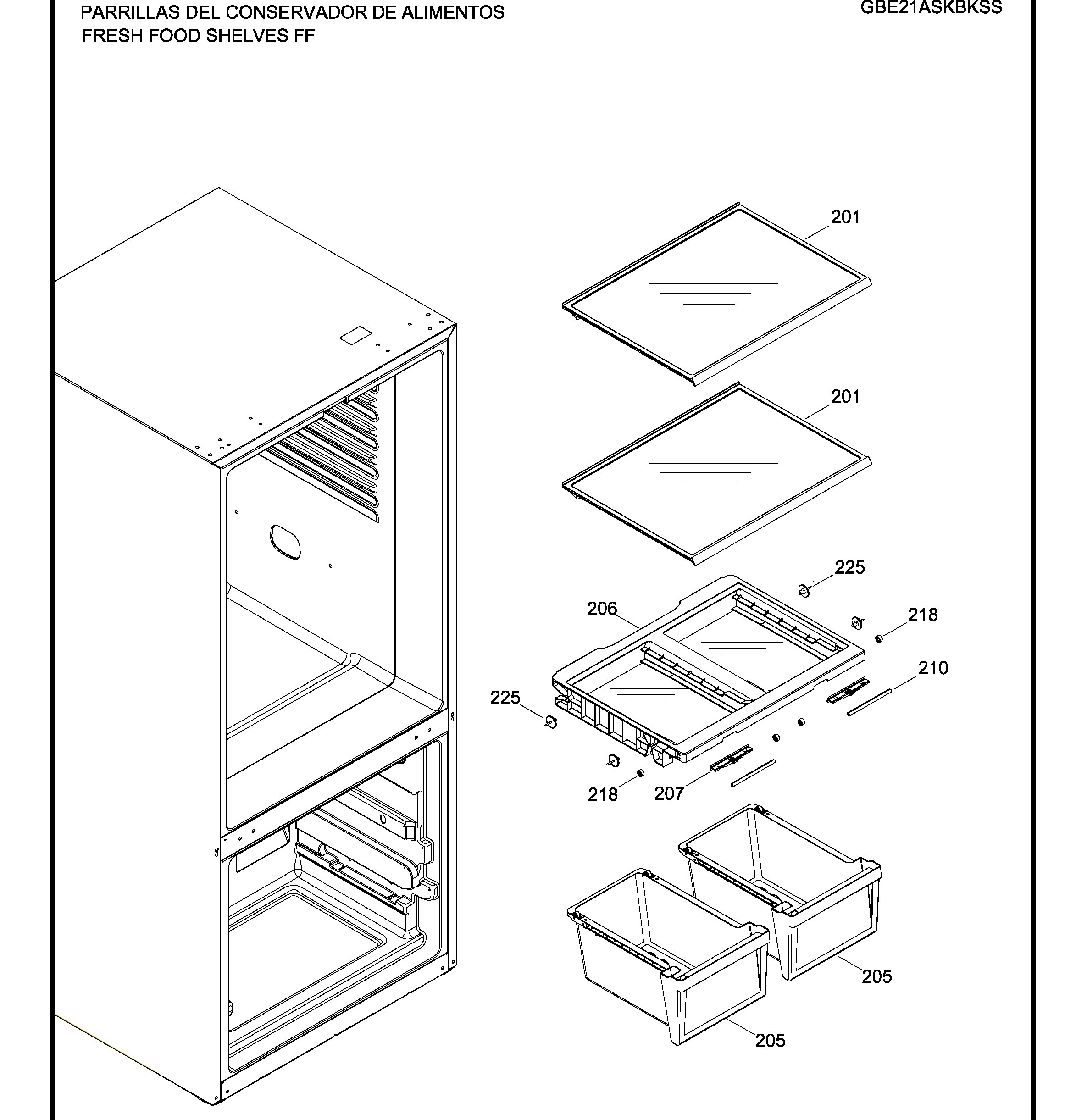 Exploded View 3