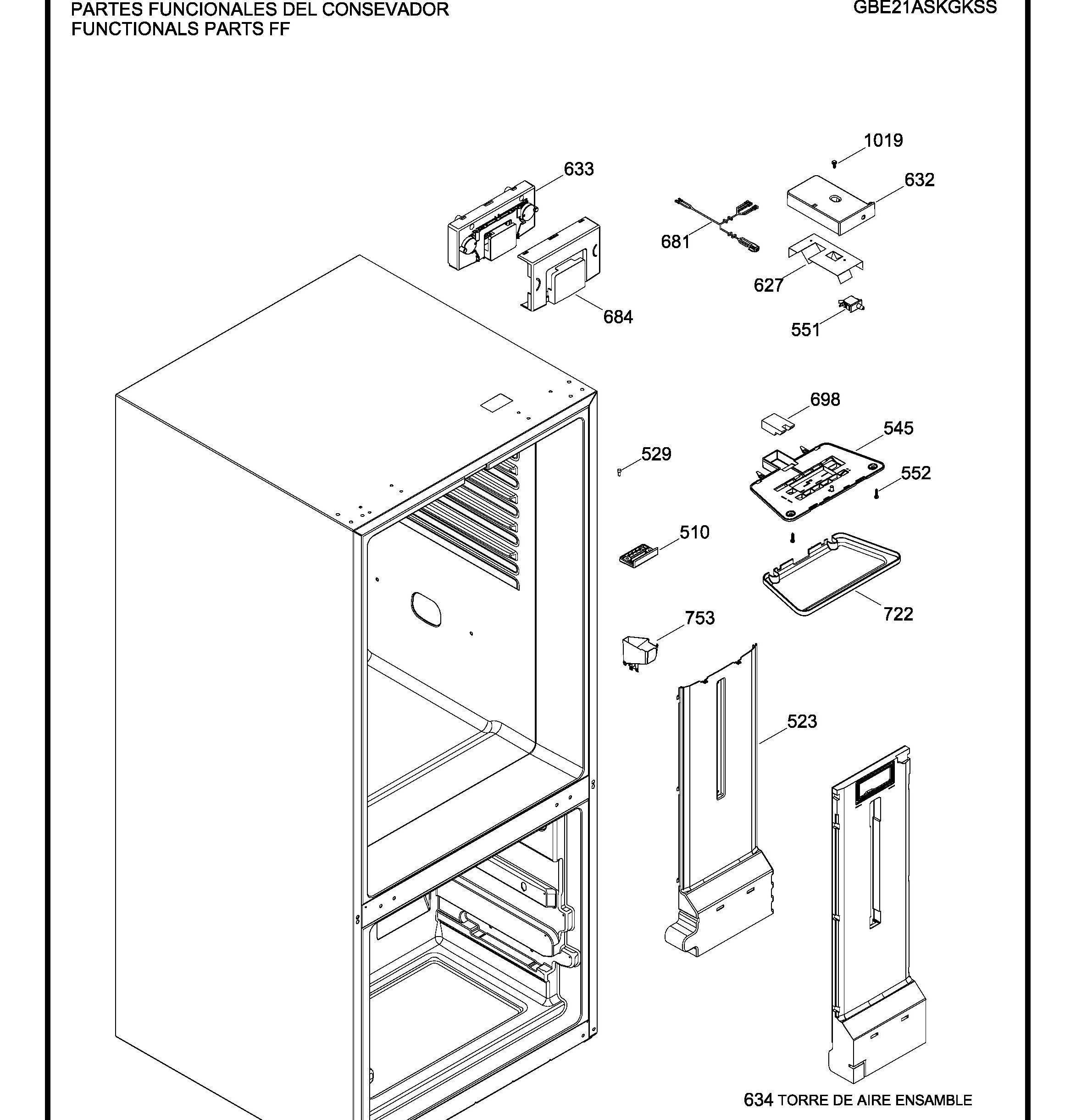Exploded View 5