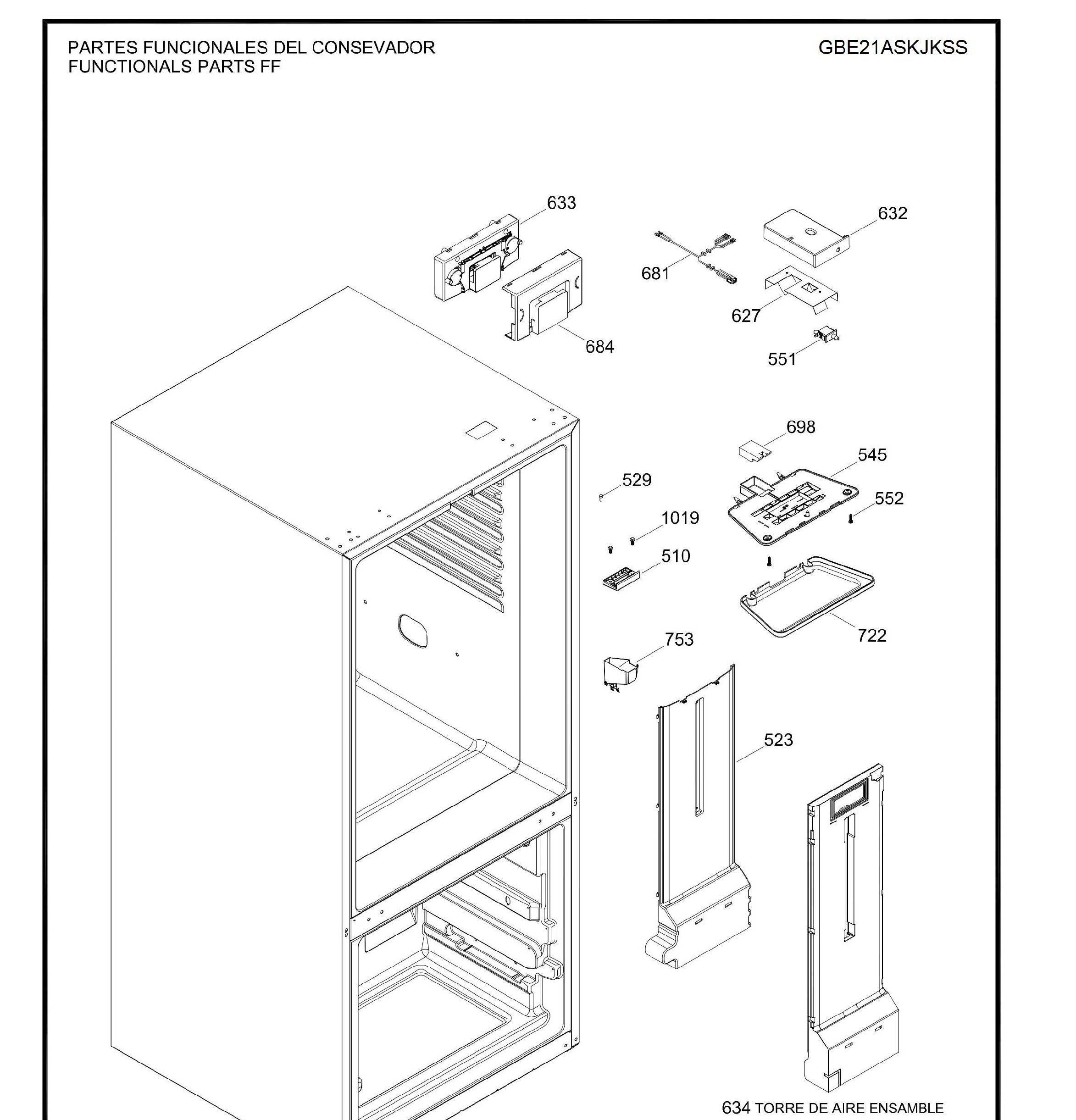 Exploded View 5