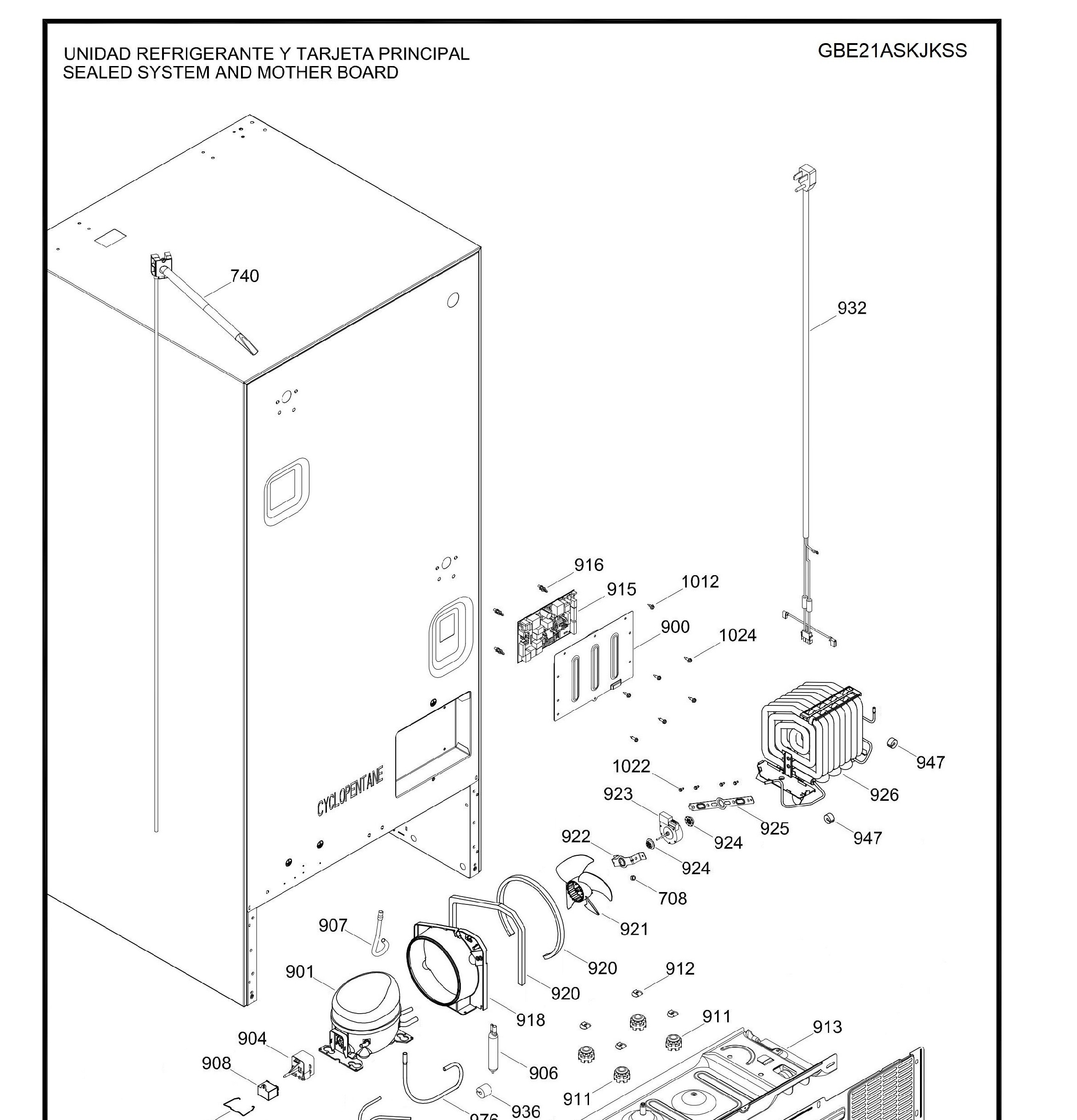 Exploded View 8
