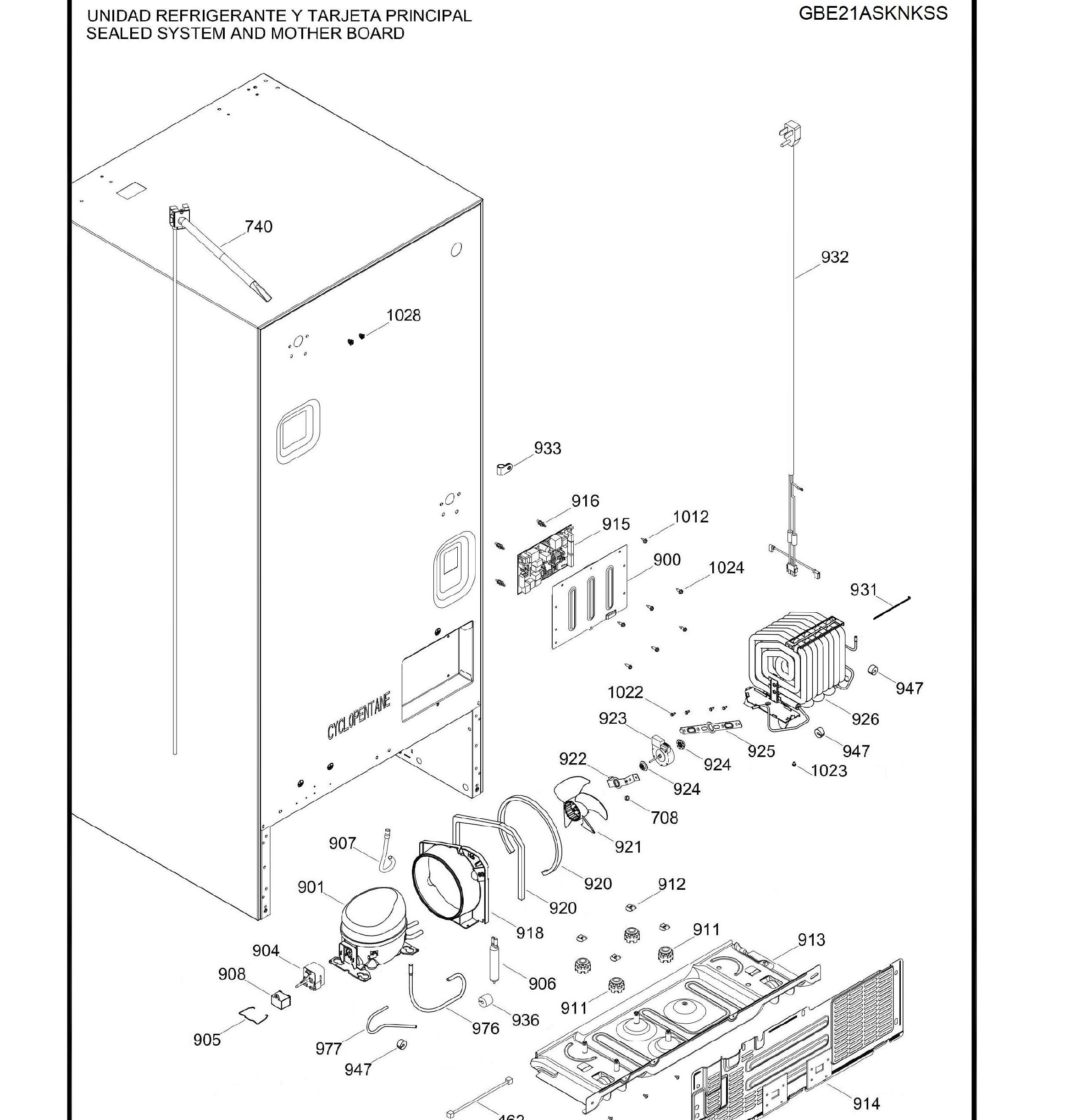 Exploded View 8