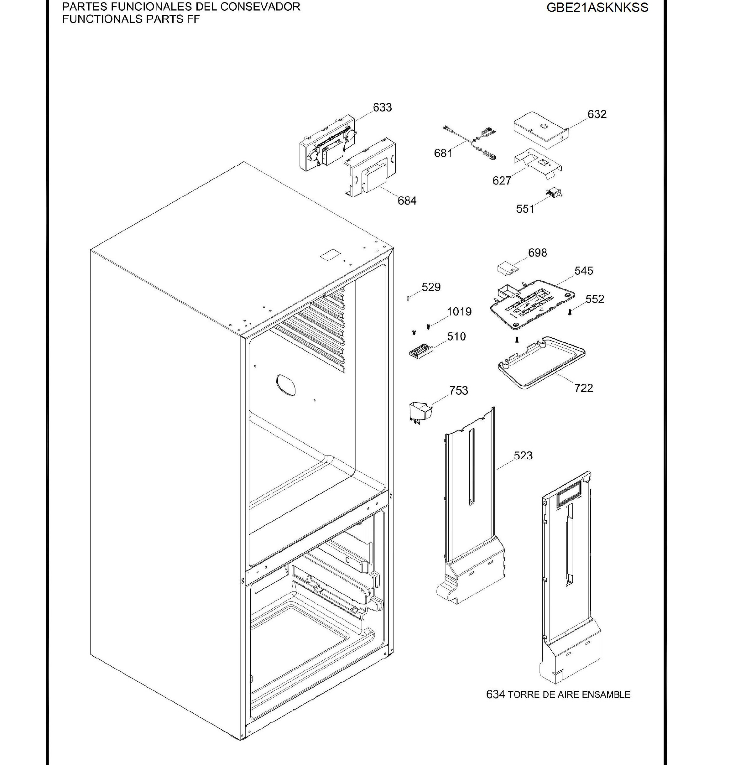 Exploded View 5