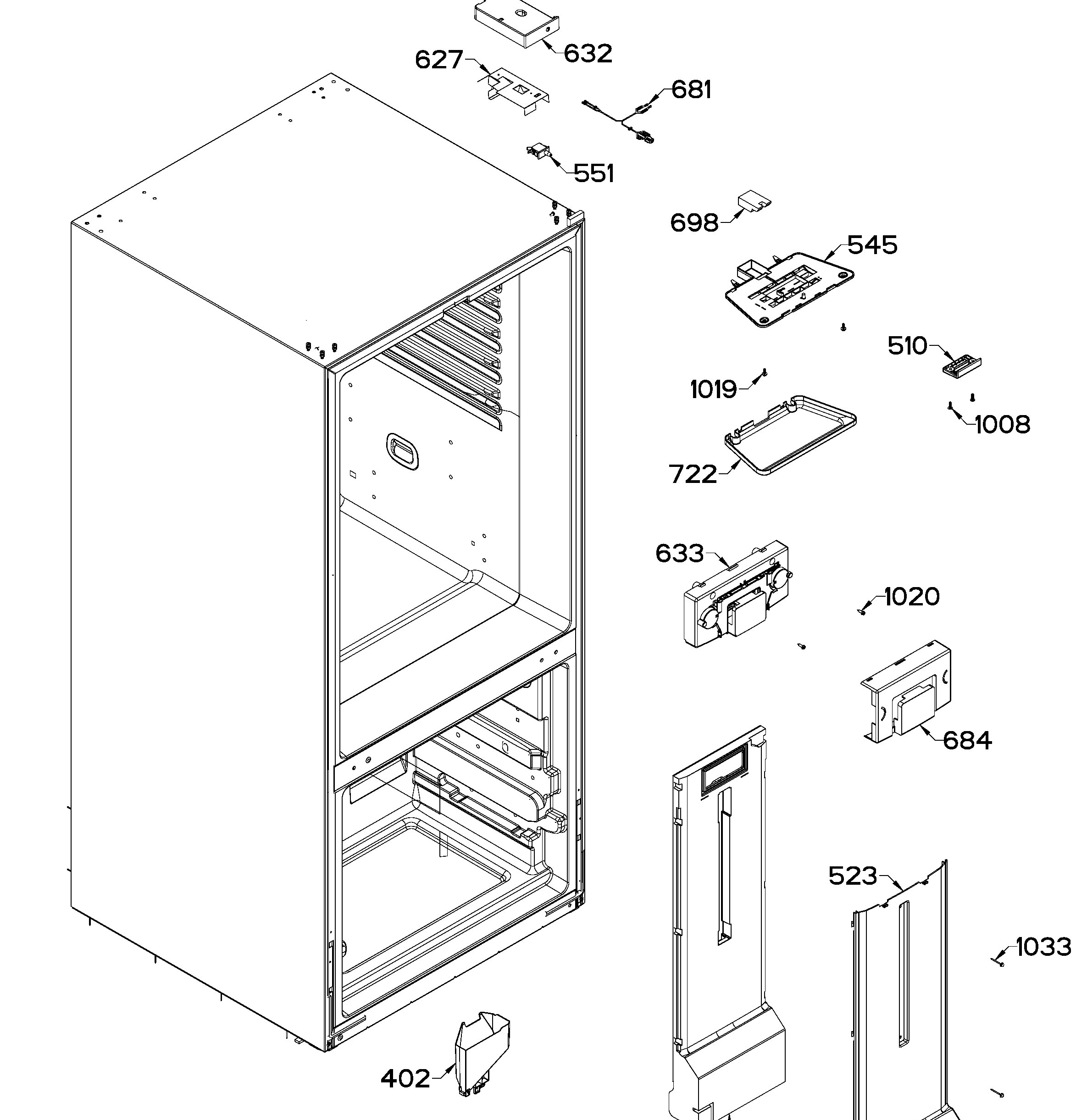 Exploded View 5