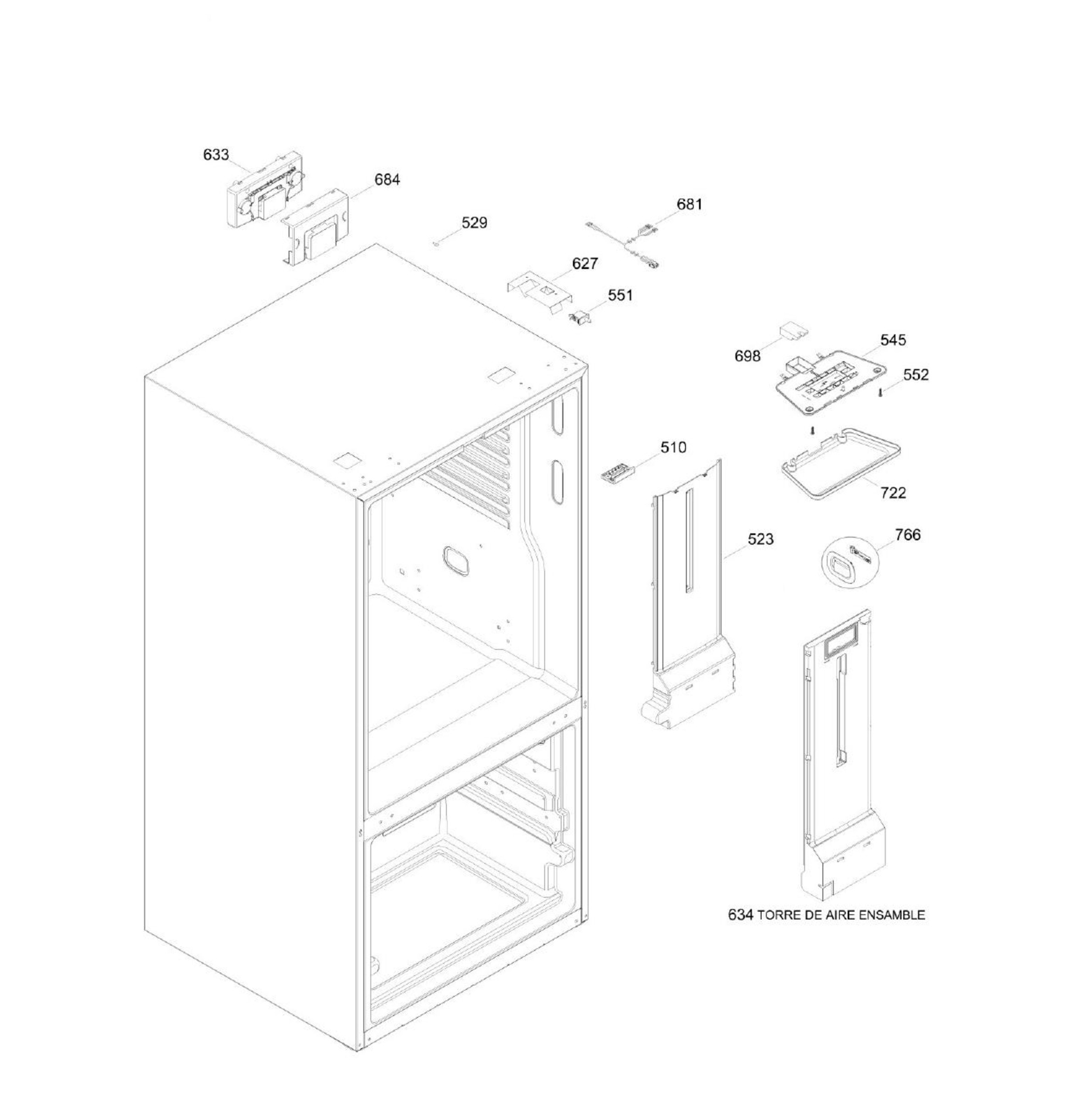Exploded View 5