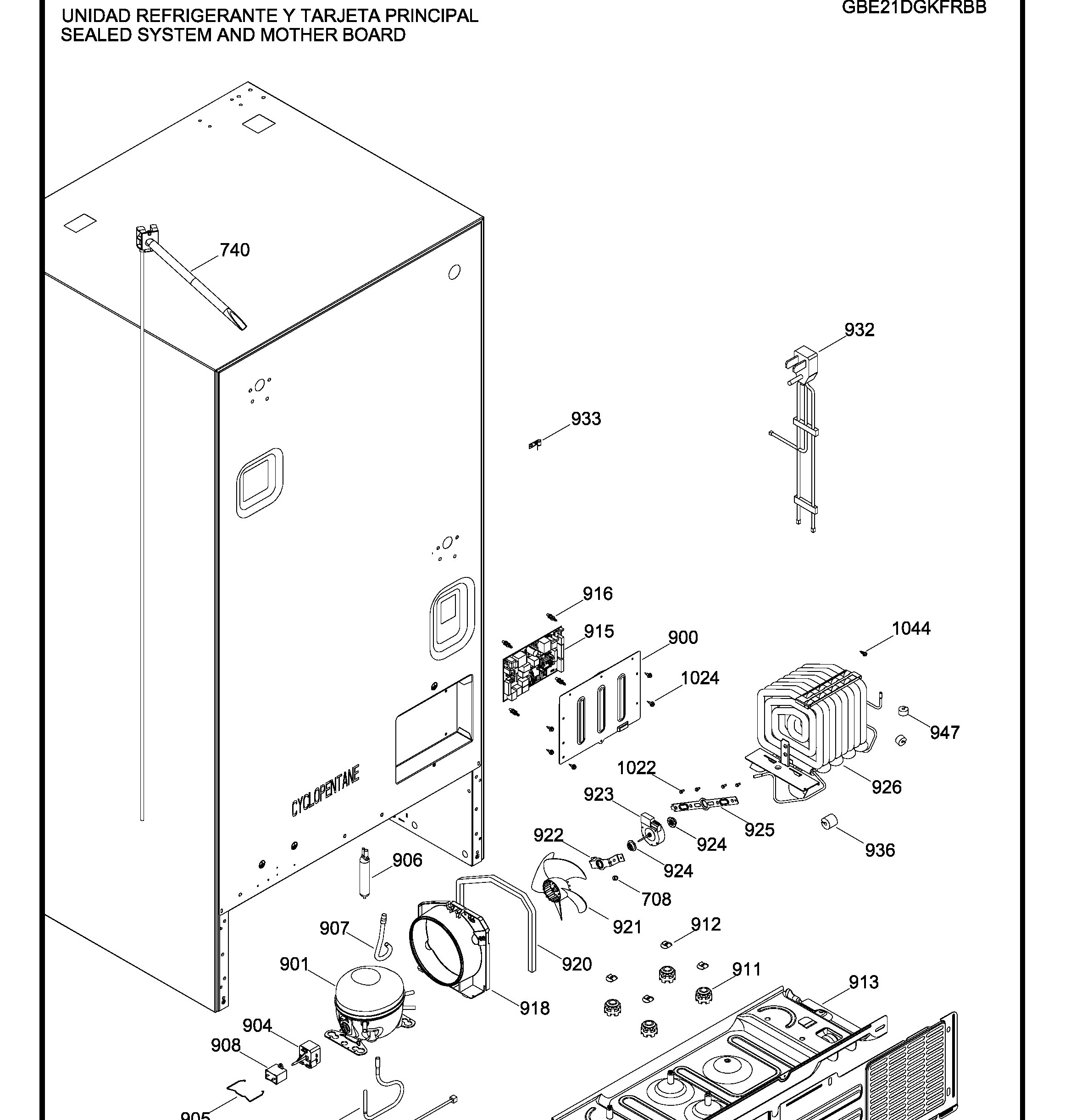 Exploded View 8