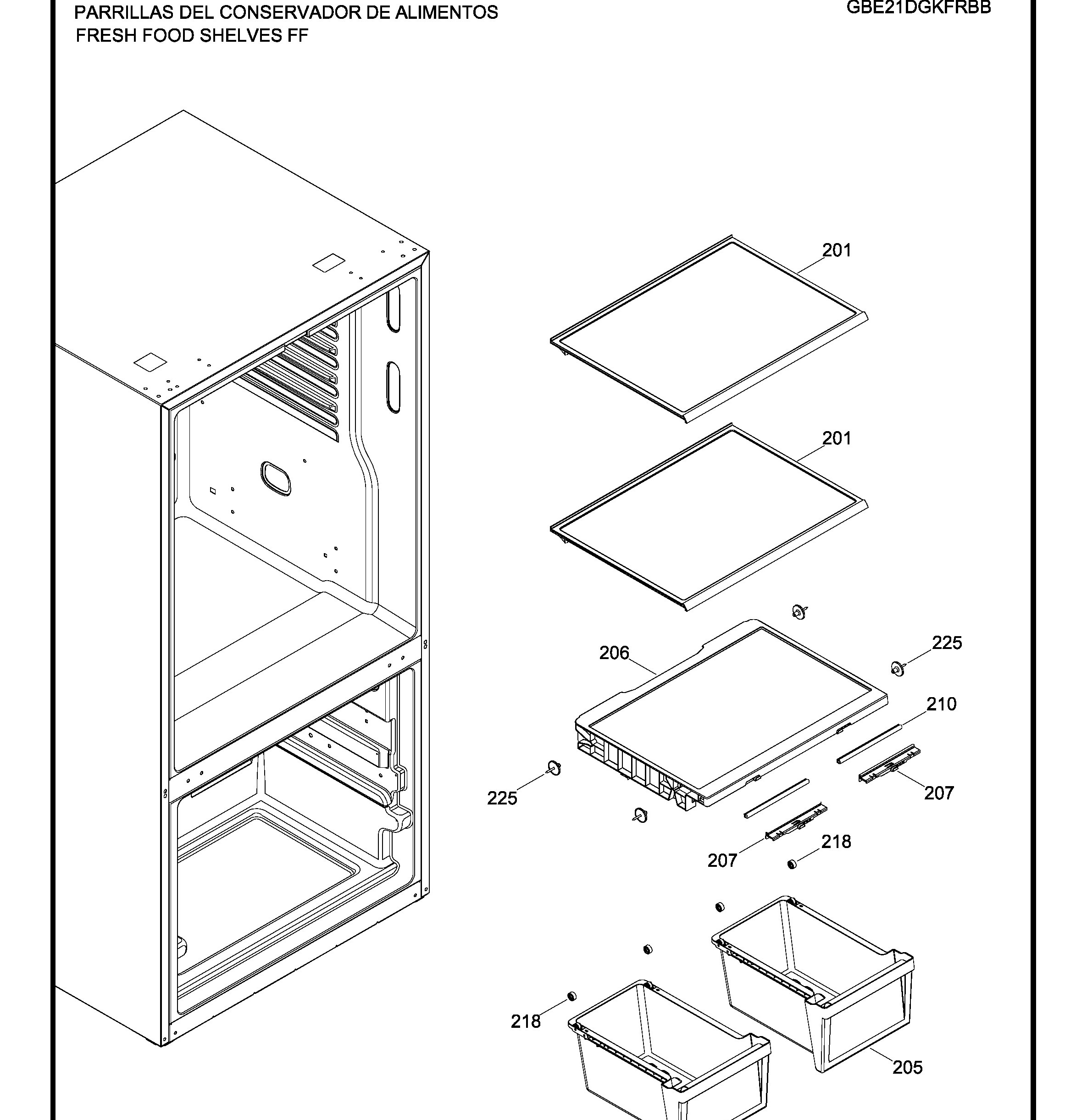 Exploded View 3