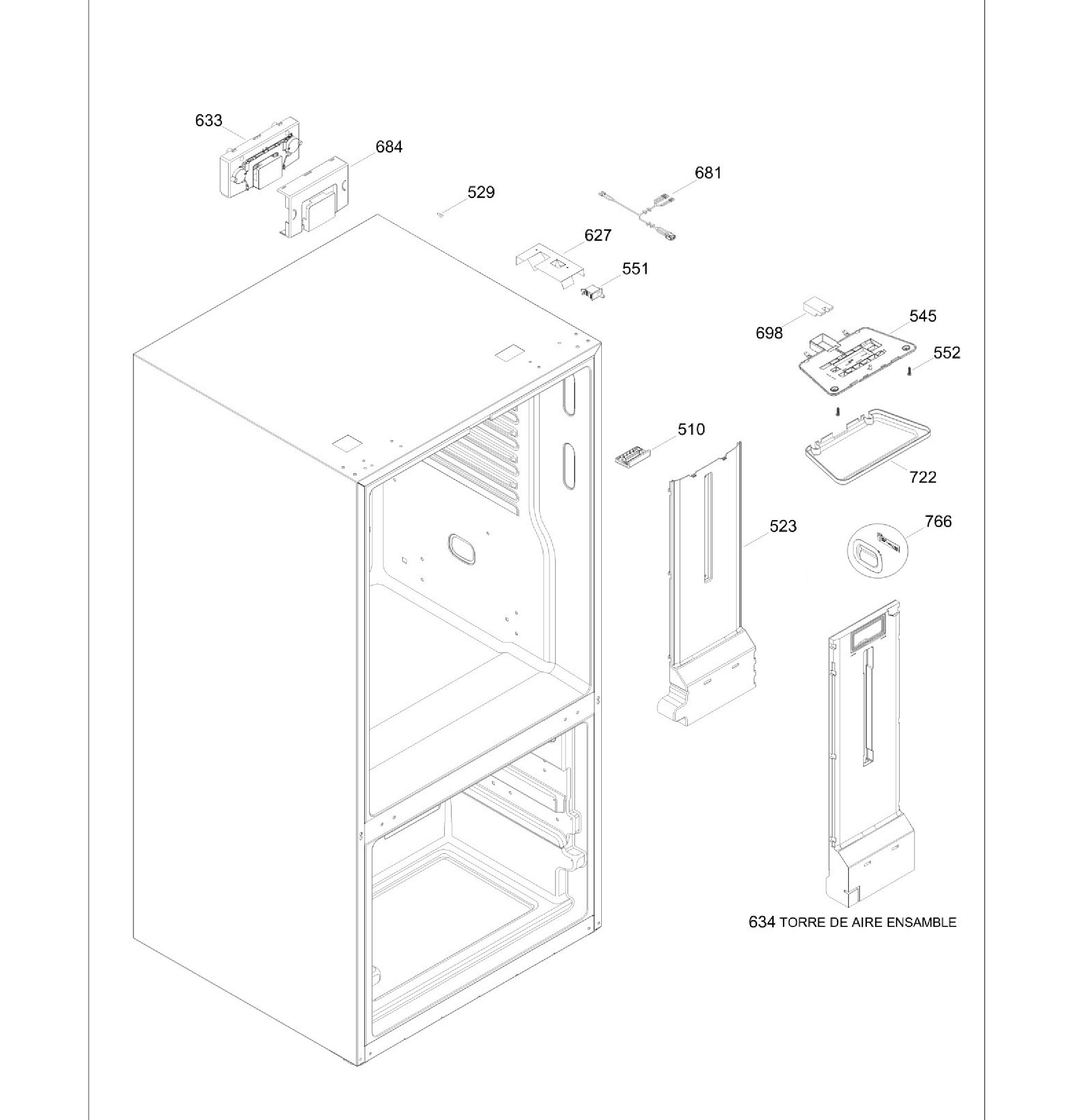 Exploded View 5