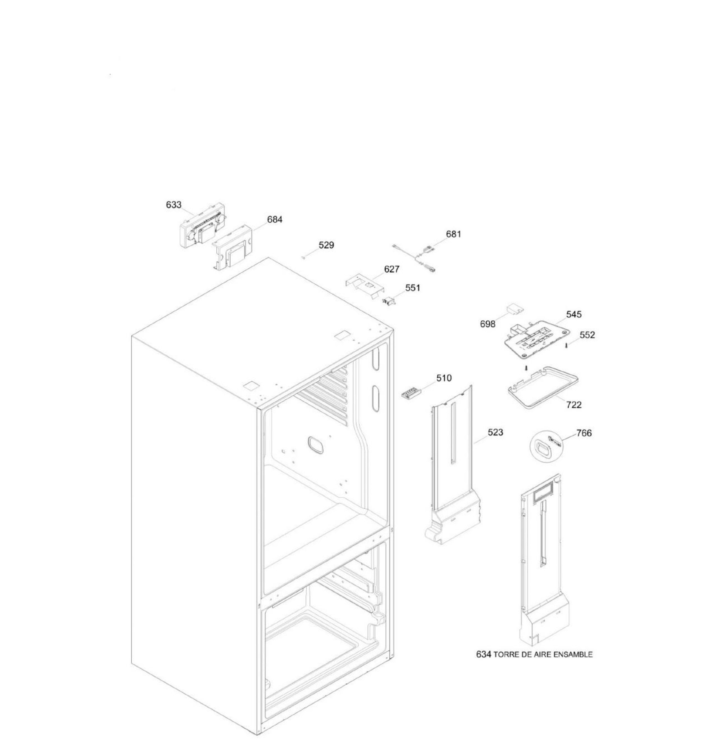 Exploded View 5