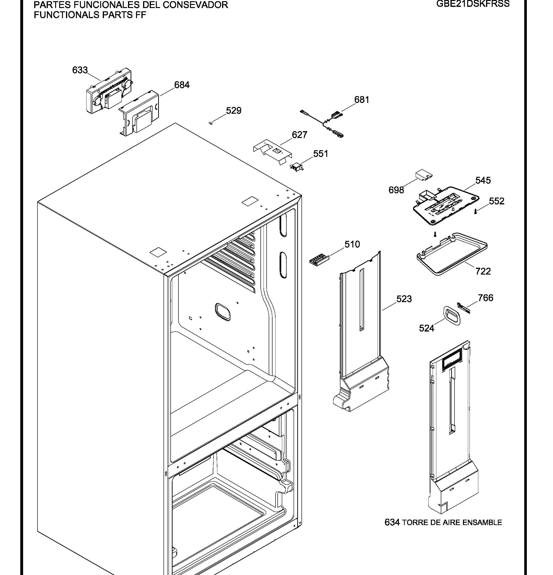 Exploded View 5