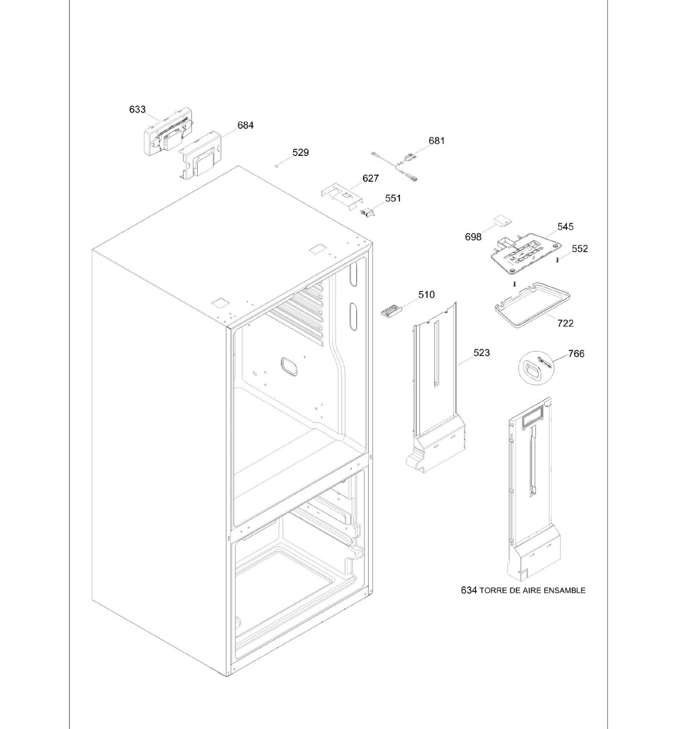 Exploded View 5