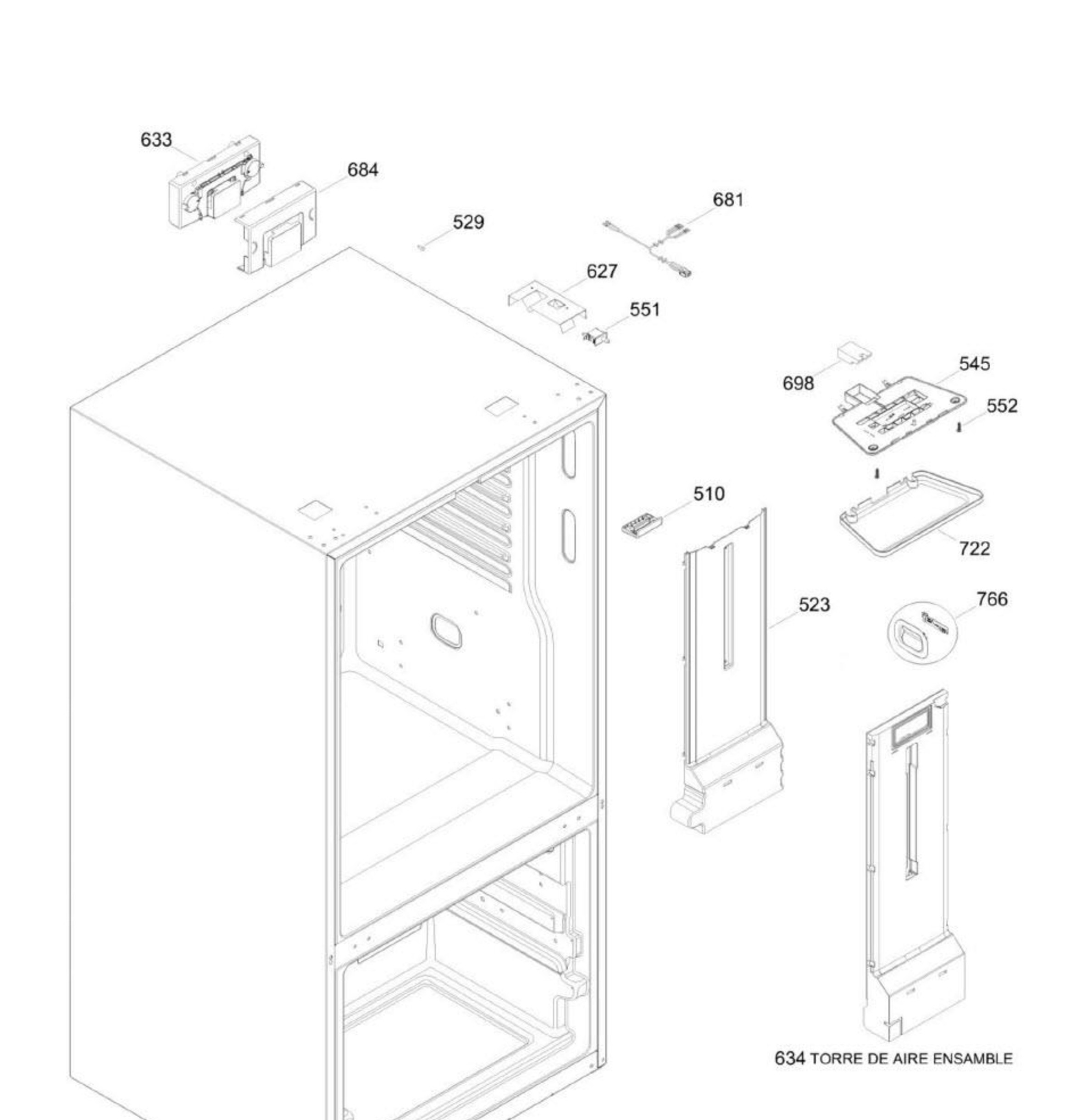 Exploded View 5