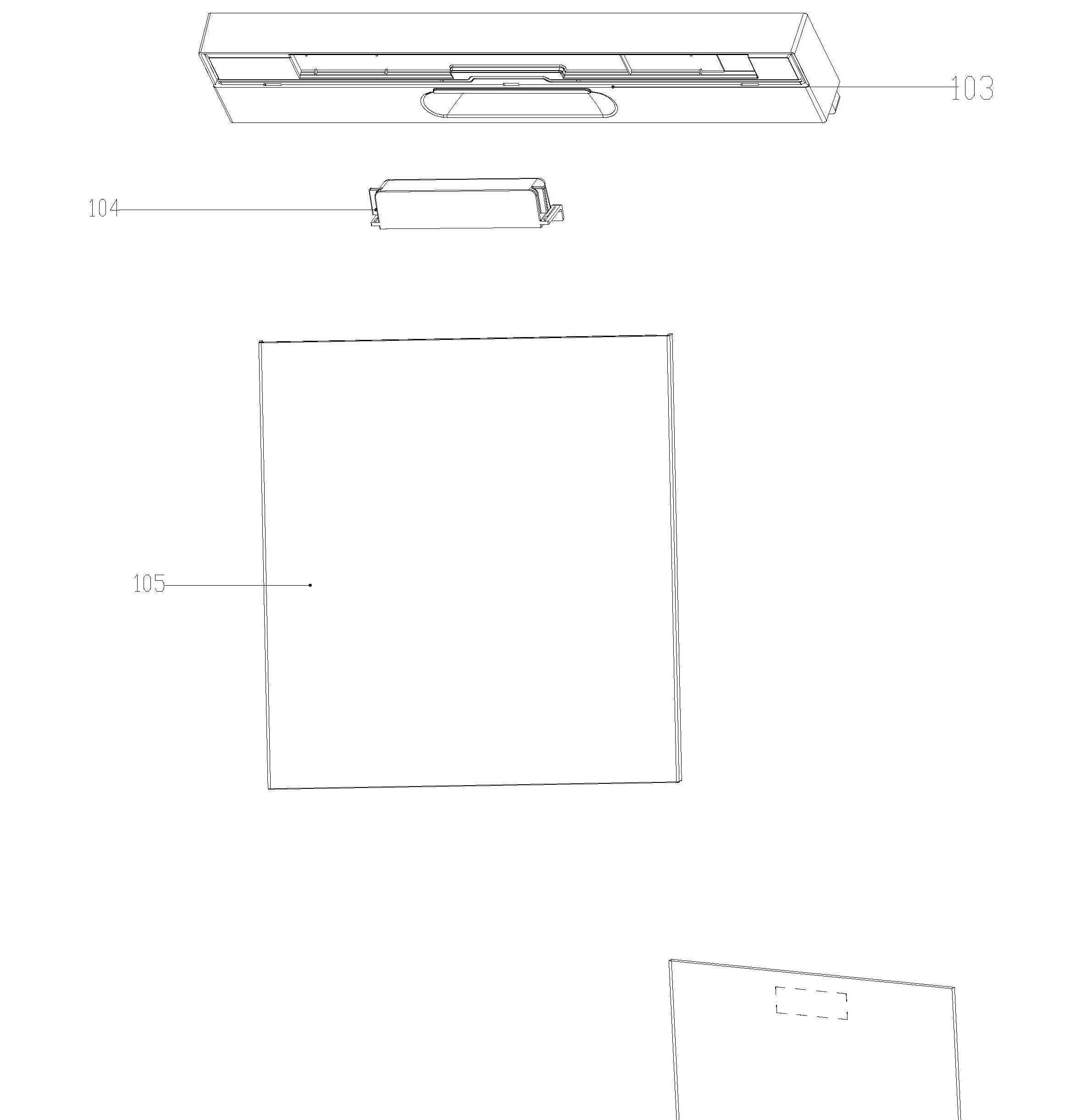 GBF655SGP0WW Exploded View 1 appliance exploded-view parts diagram