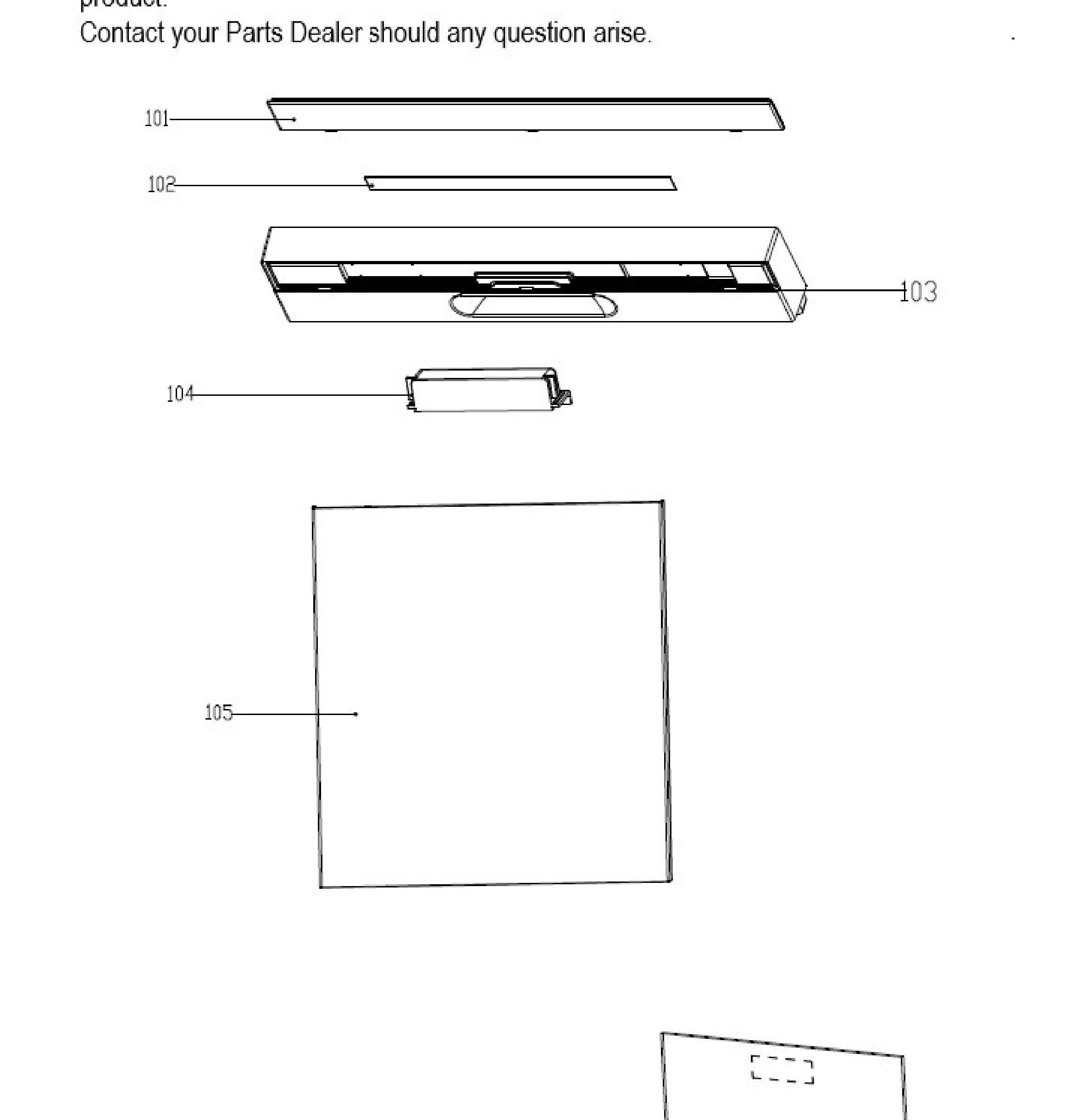 GBF655SMP0ES Exploded View 1 appliance exploded-view parts diagram