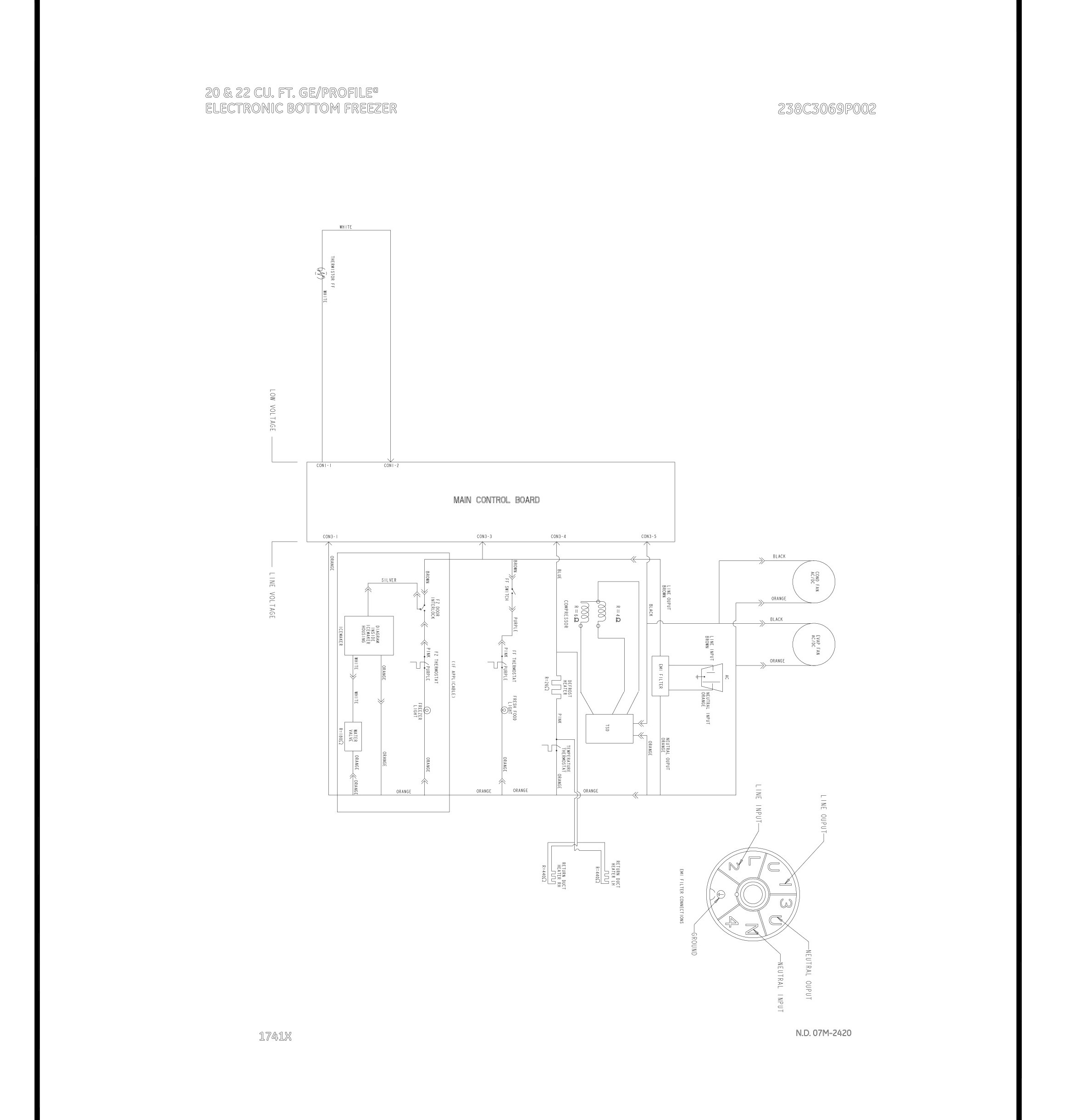 GBRL0HBXARBS Exploded View 9 appliance exploded-view parts diagram