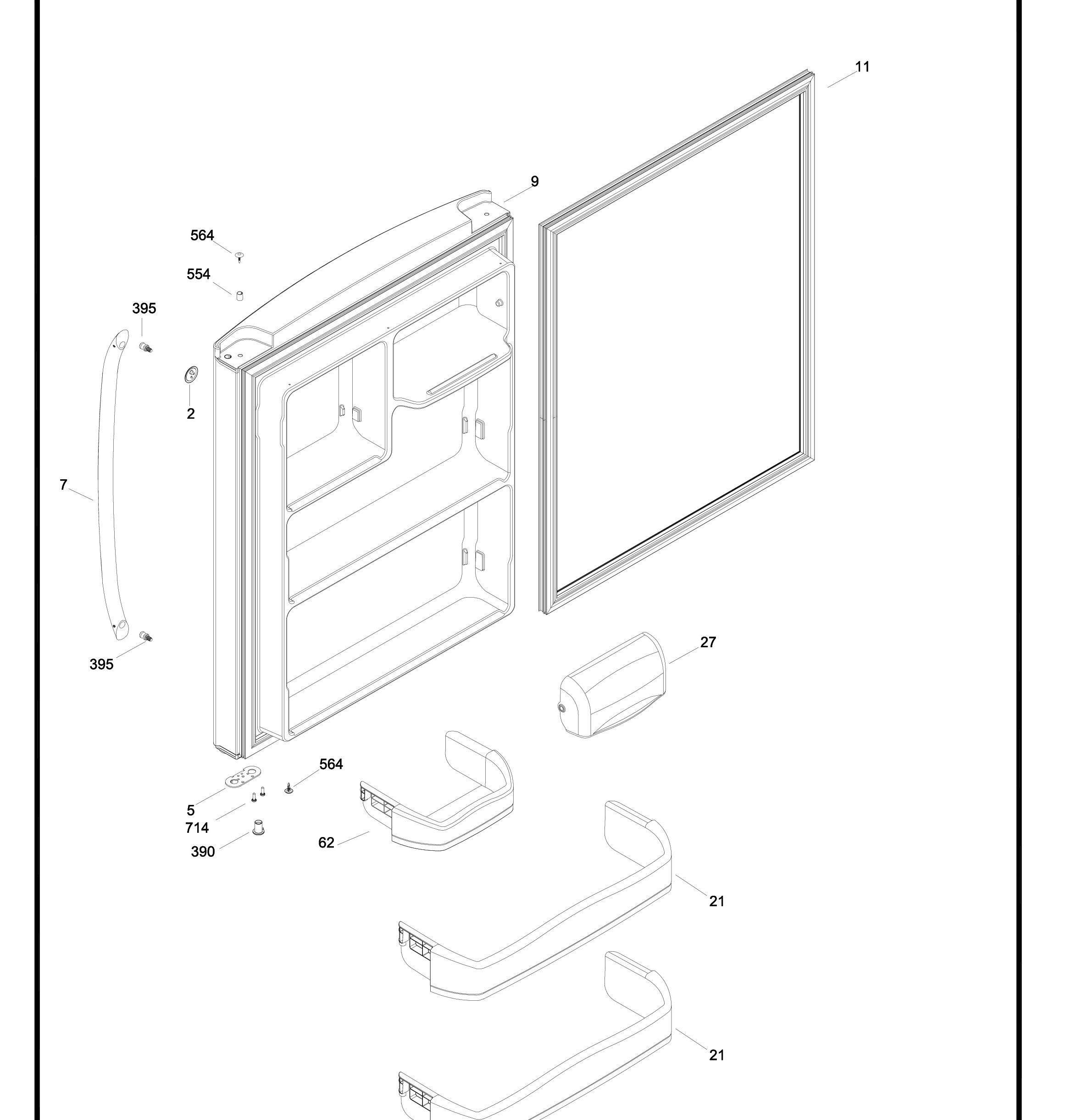 GBRL0HBXARBS Exploded View 2 appliance exploded-view parts diagram
