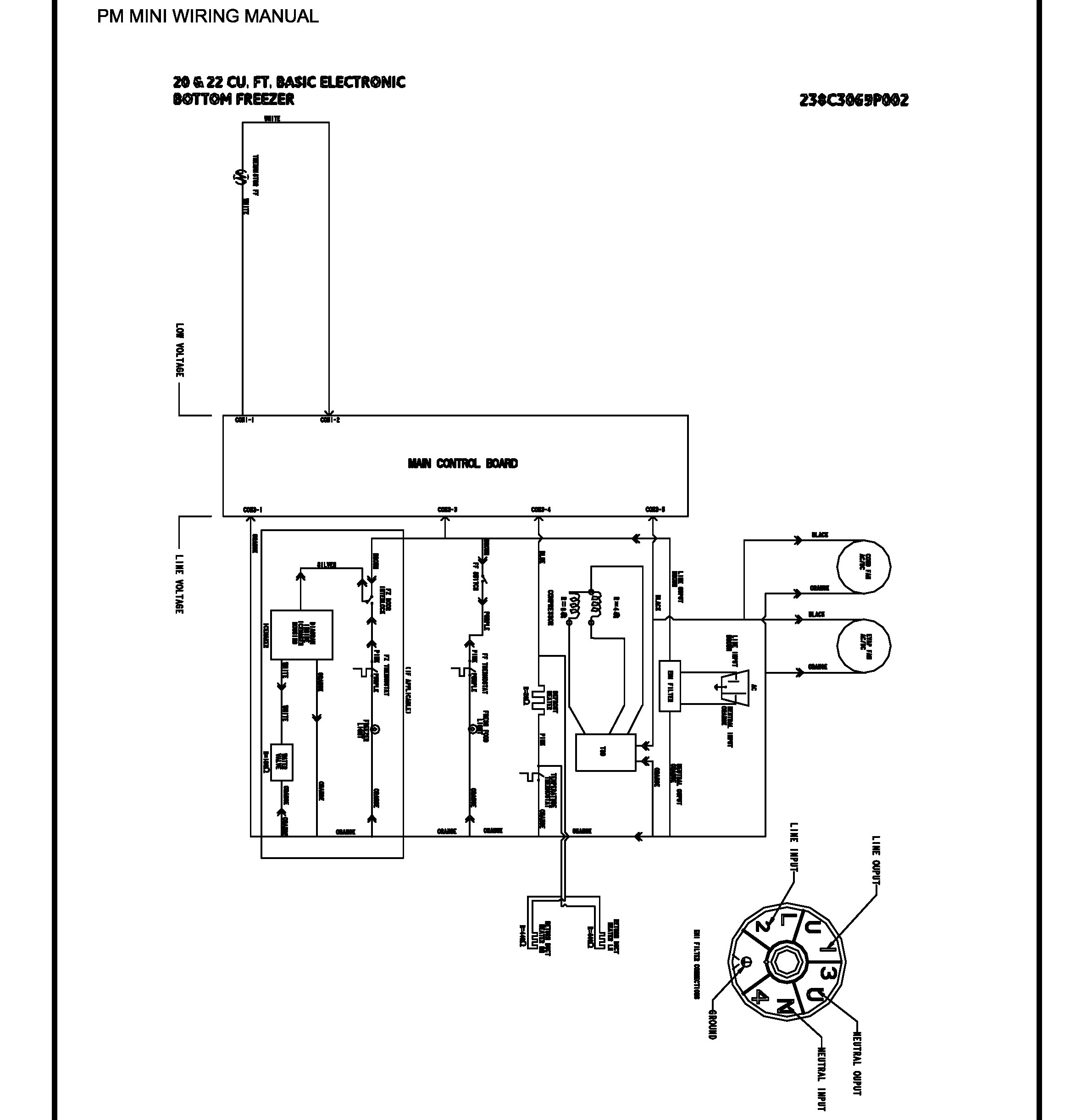 GBSC0HBXAEWW Exploded View 9 appliance exploded-view parts diagram
