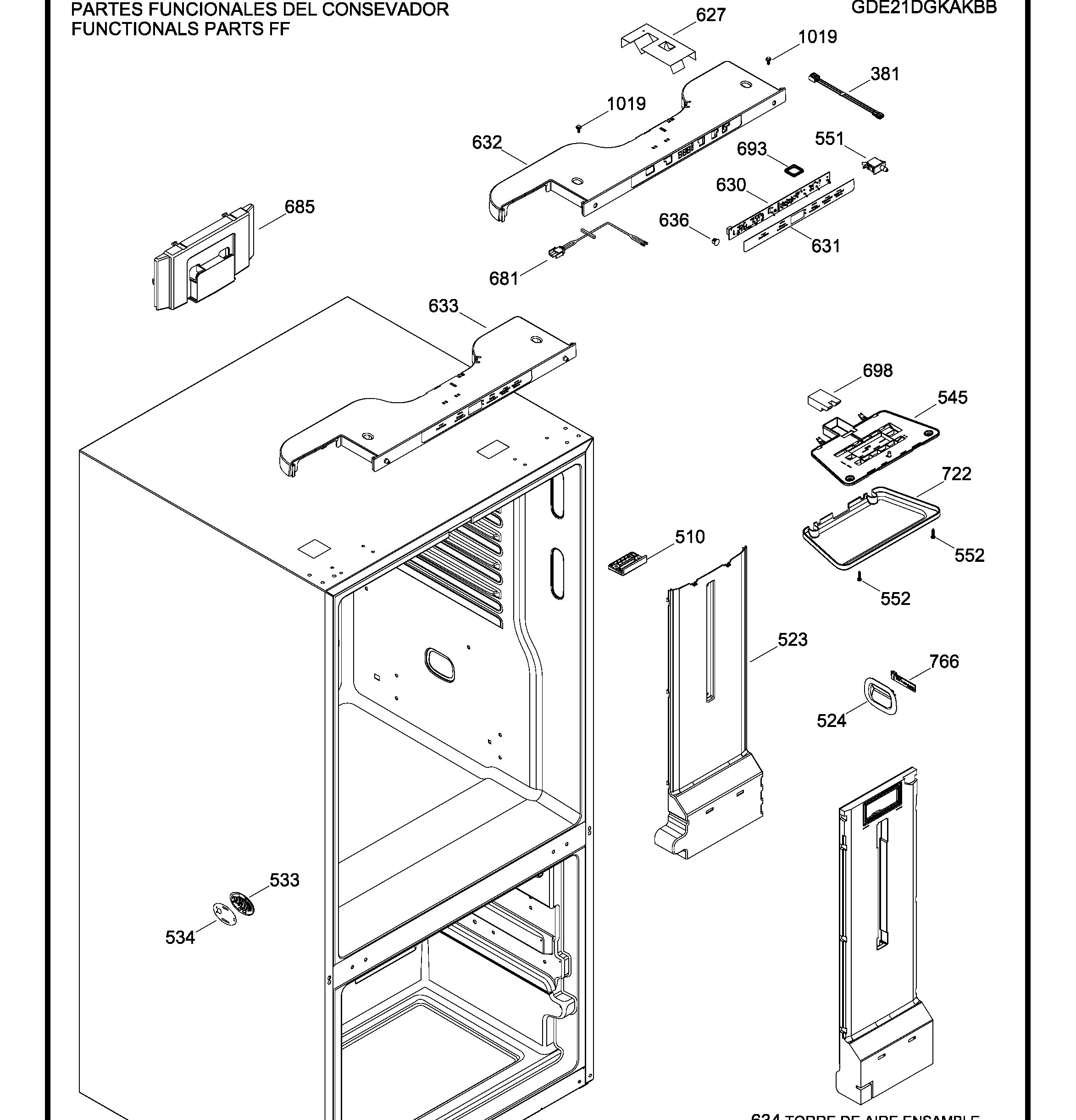 Exploded View 5