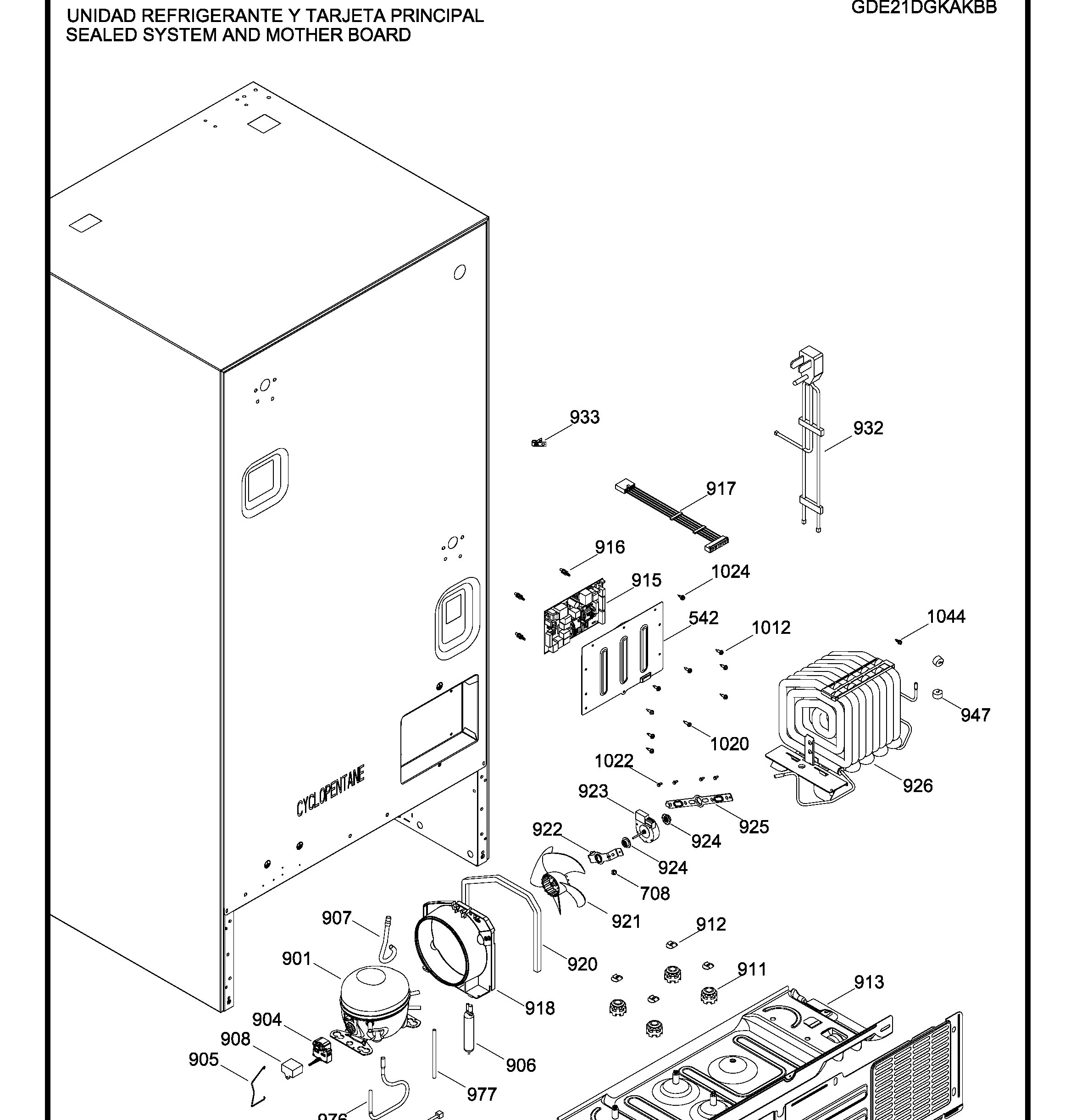 Exploded View 8