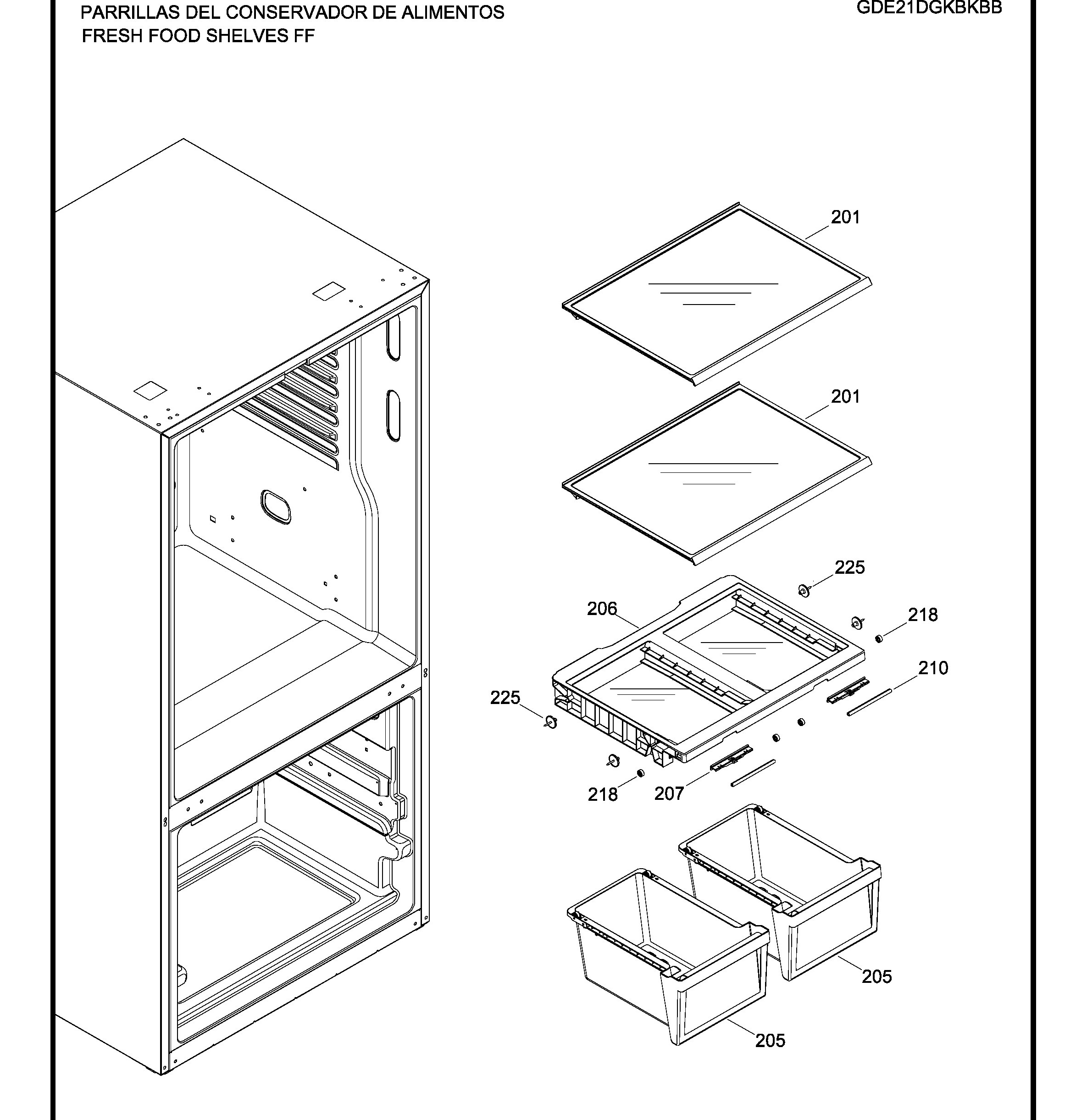 Exploded View 3