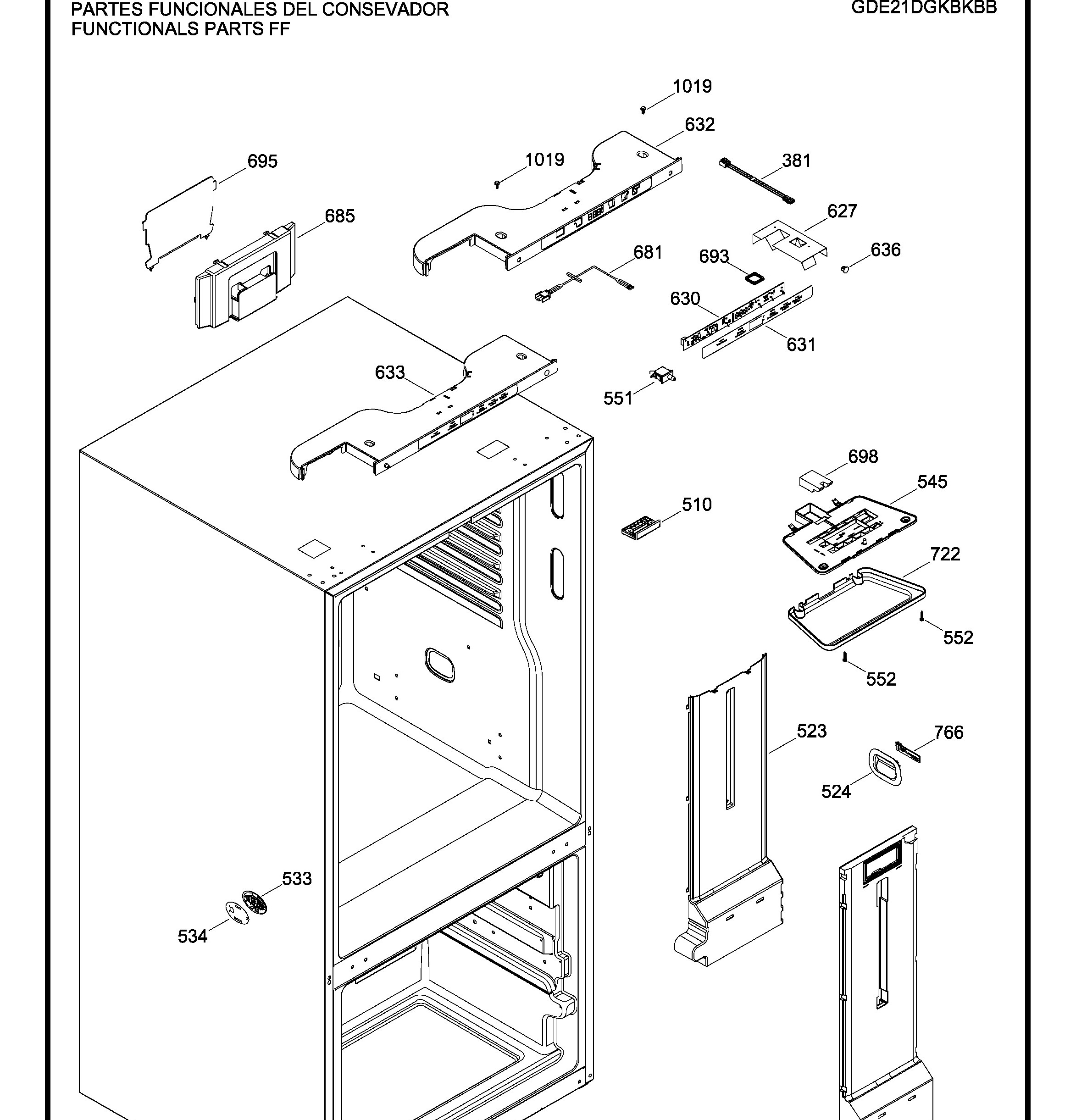 Exploded View 5
