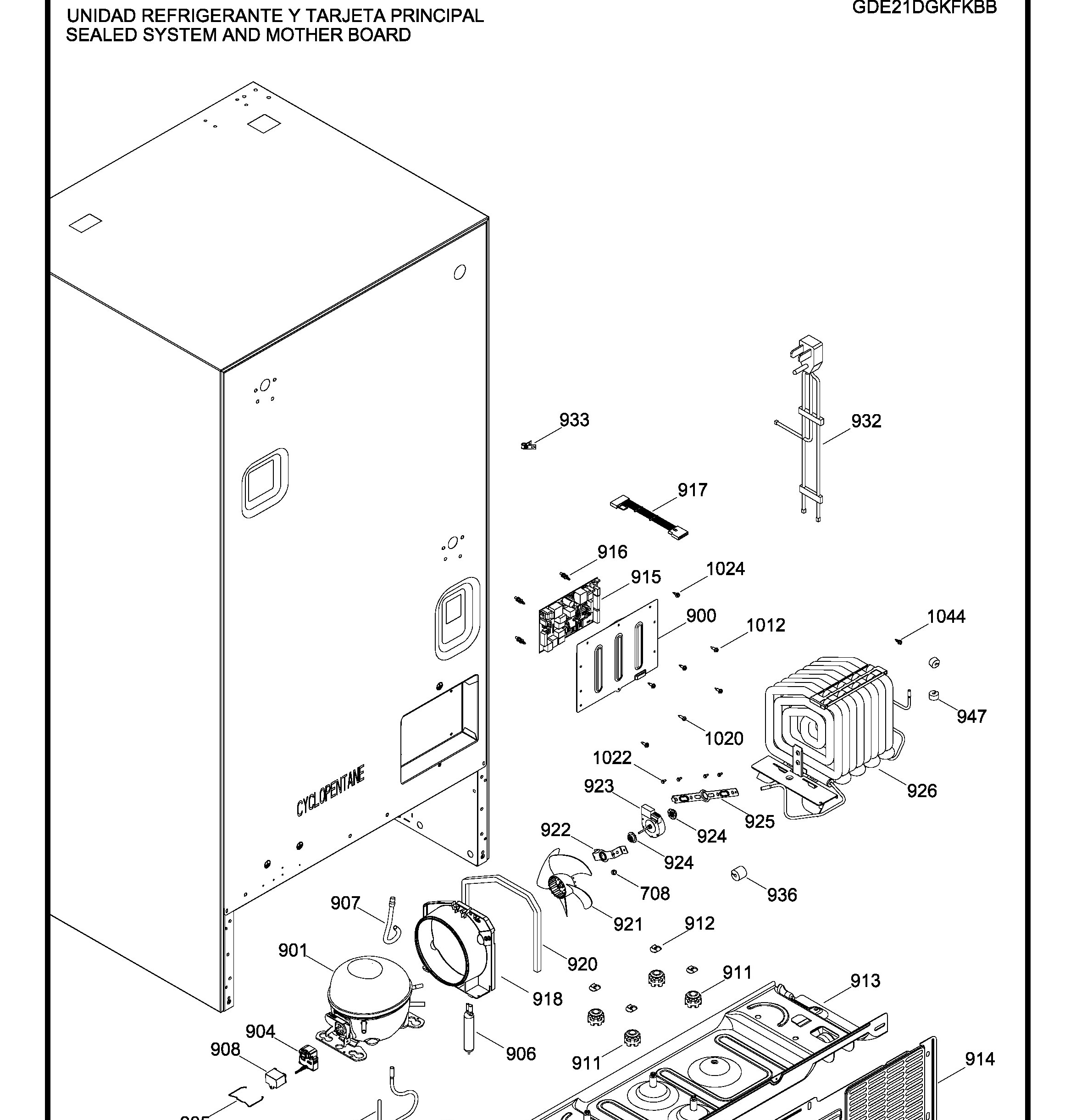 Exploded View 8