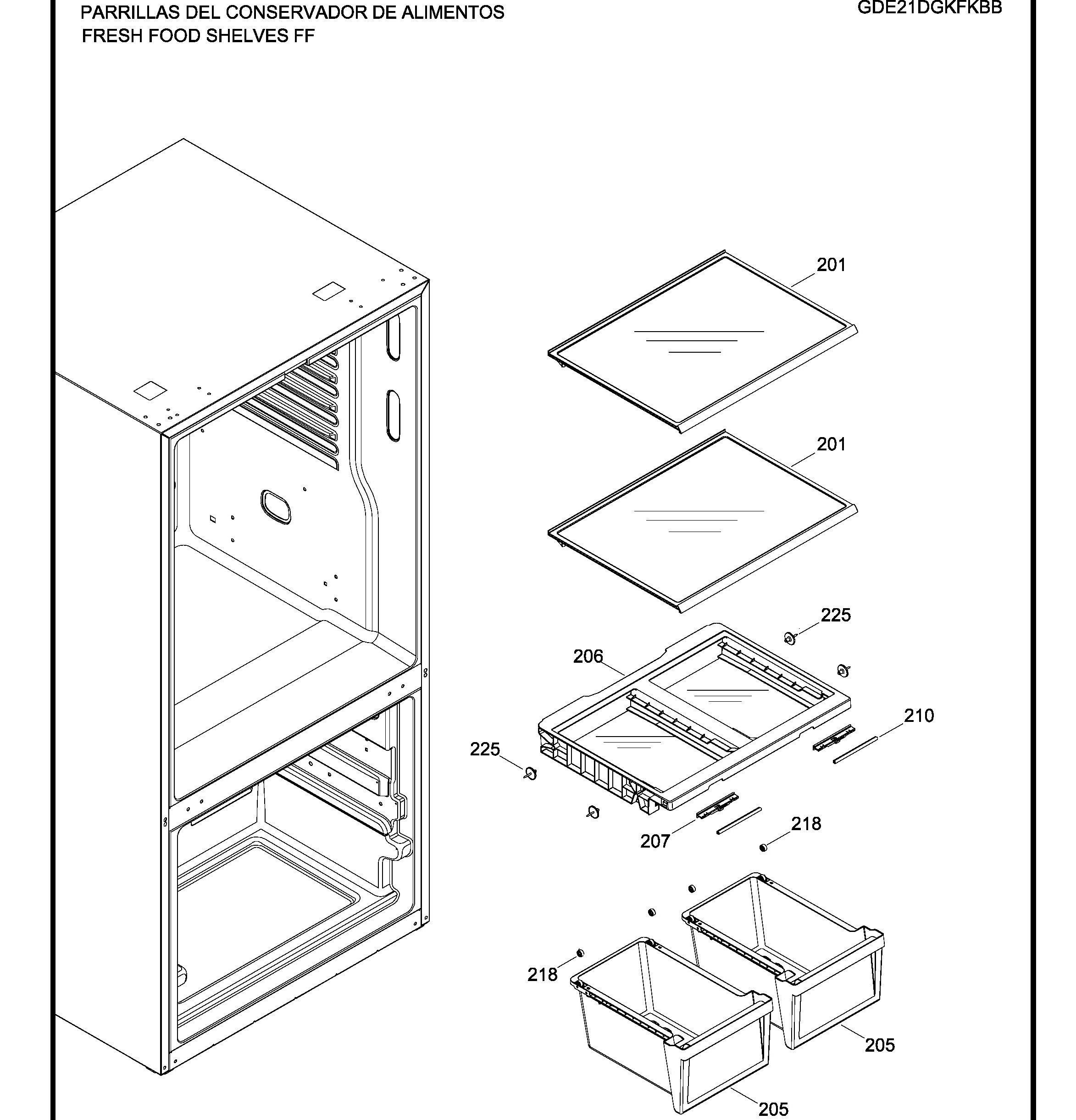 Exploded View 3