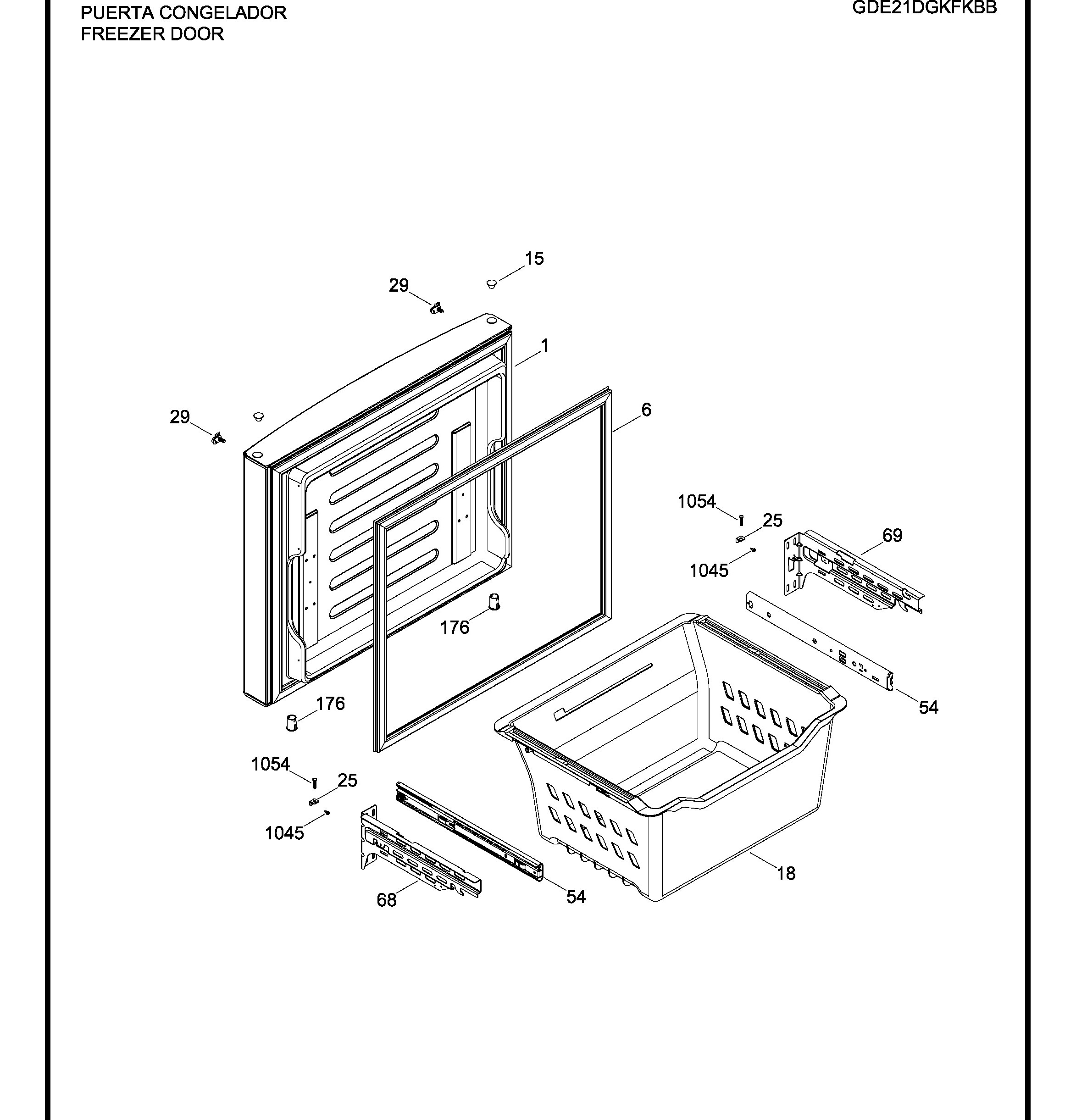 Exploded View 1