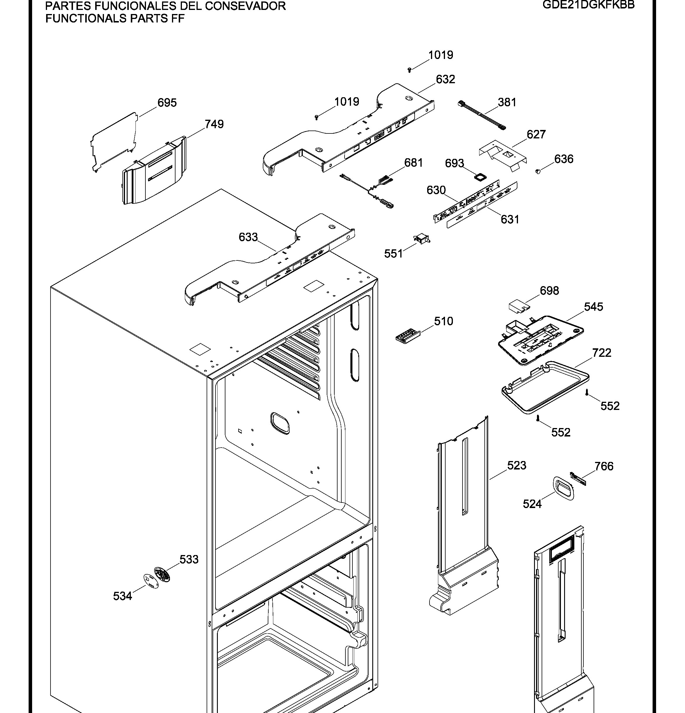 Exploded View 5