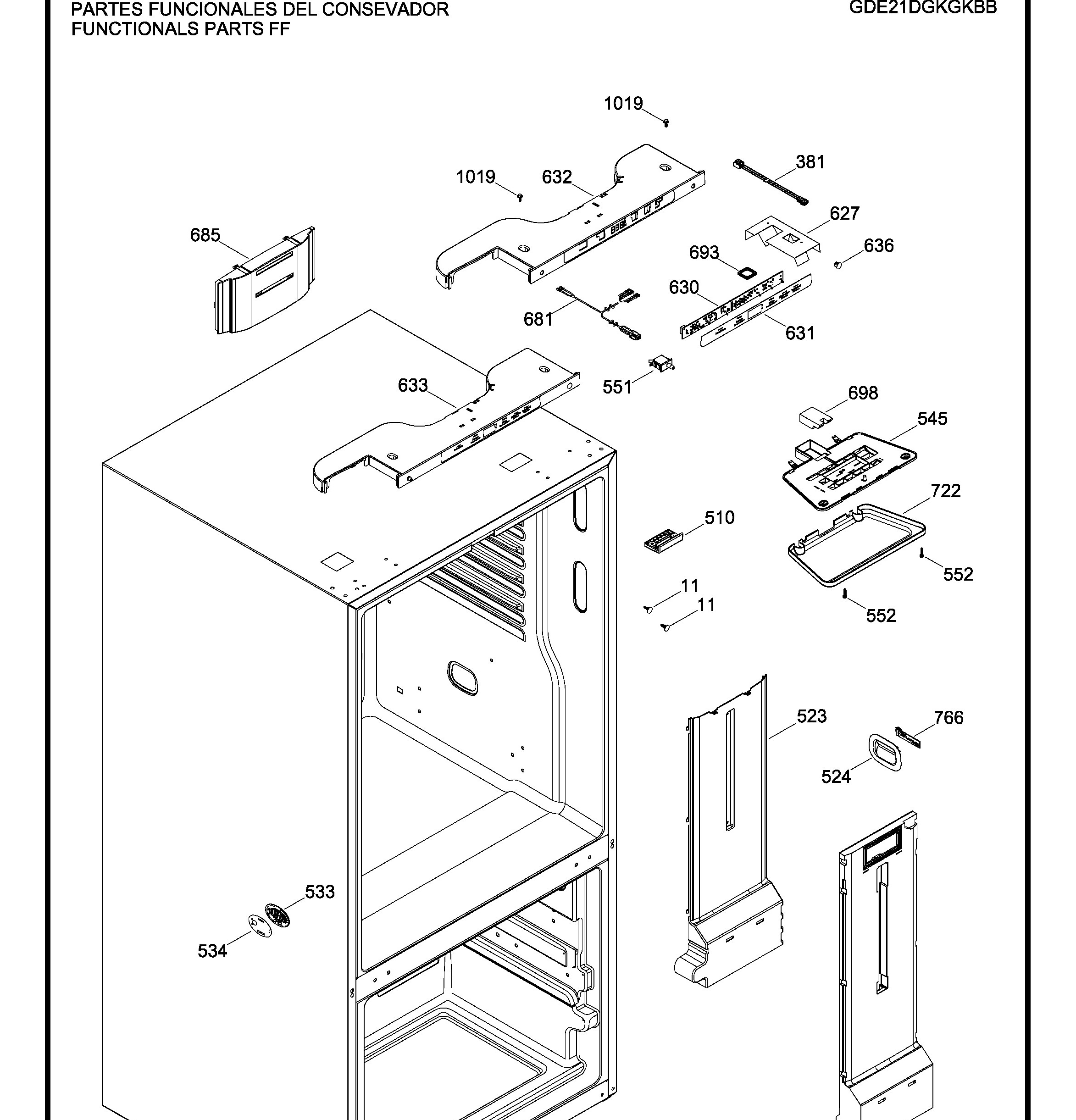 Exploded View 5