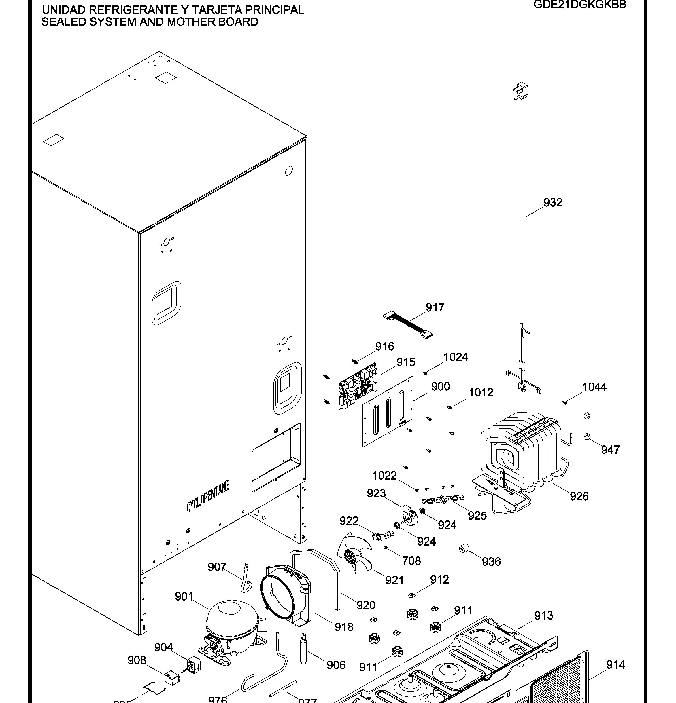 Exploded View 8