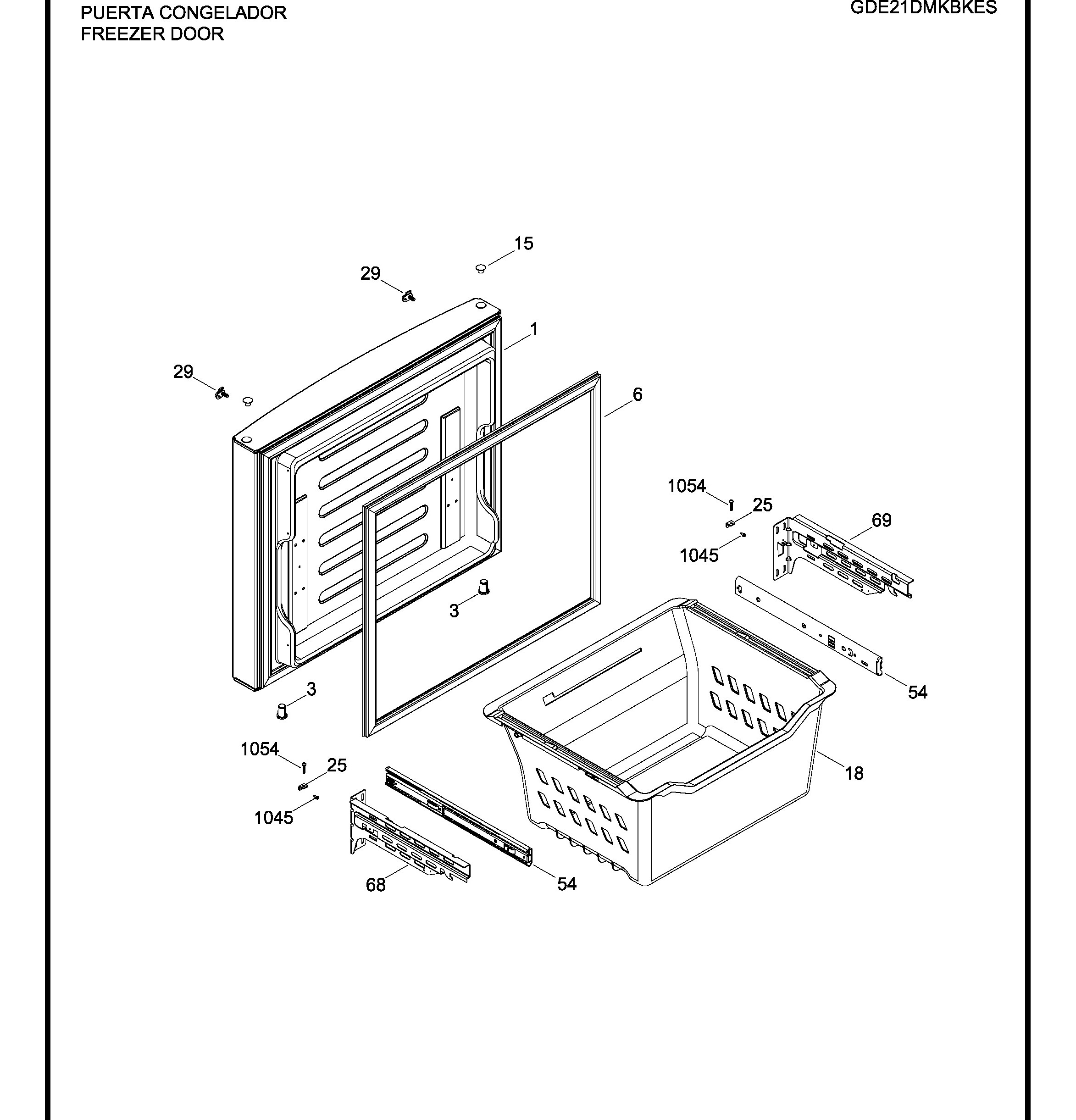 Exploded View 1