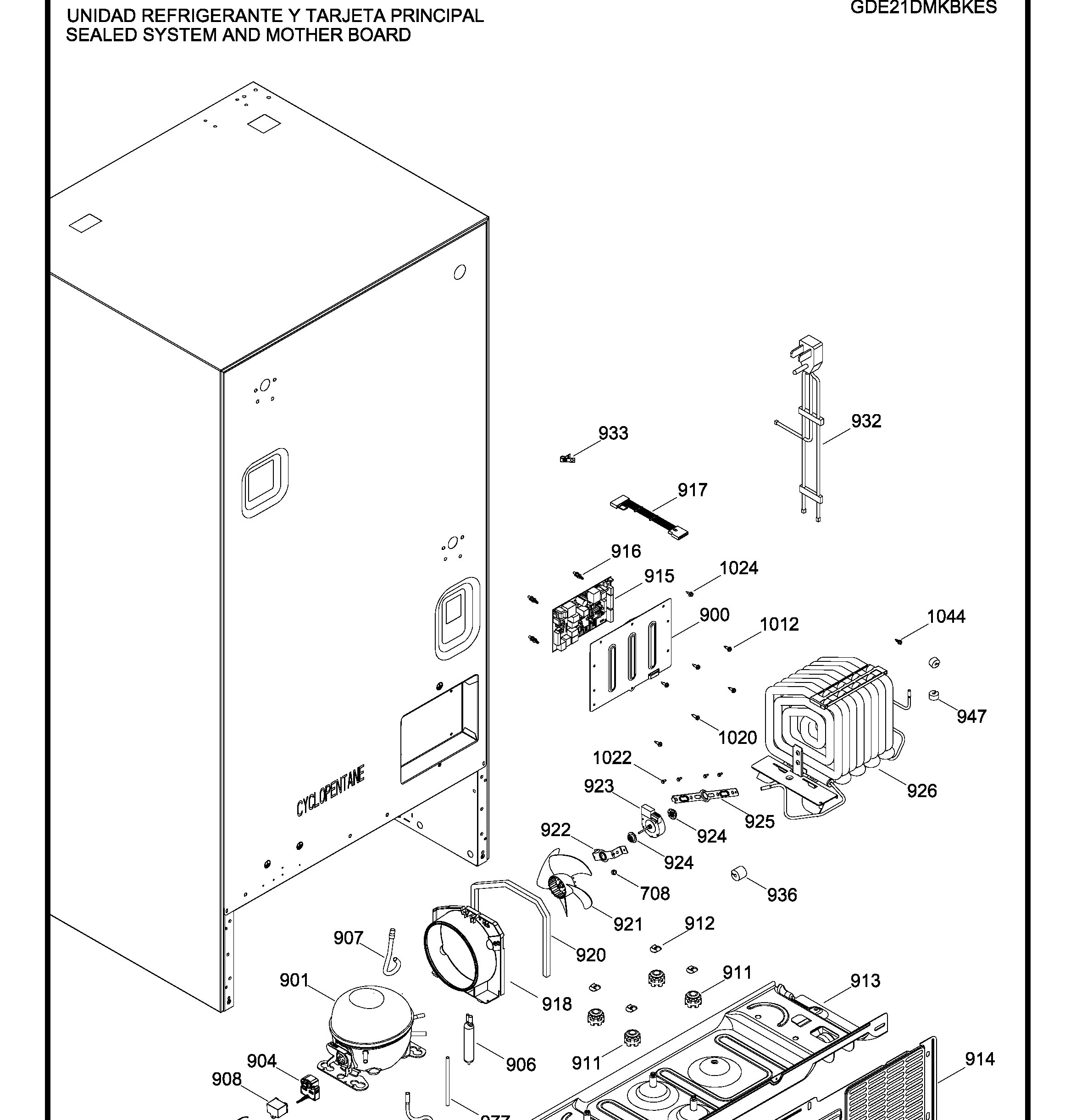 Exploded View 8