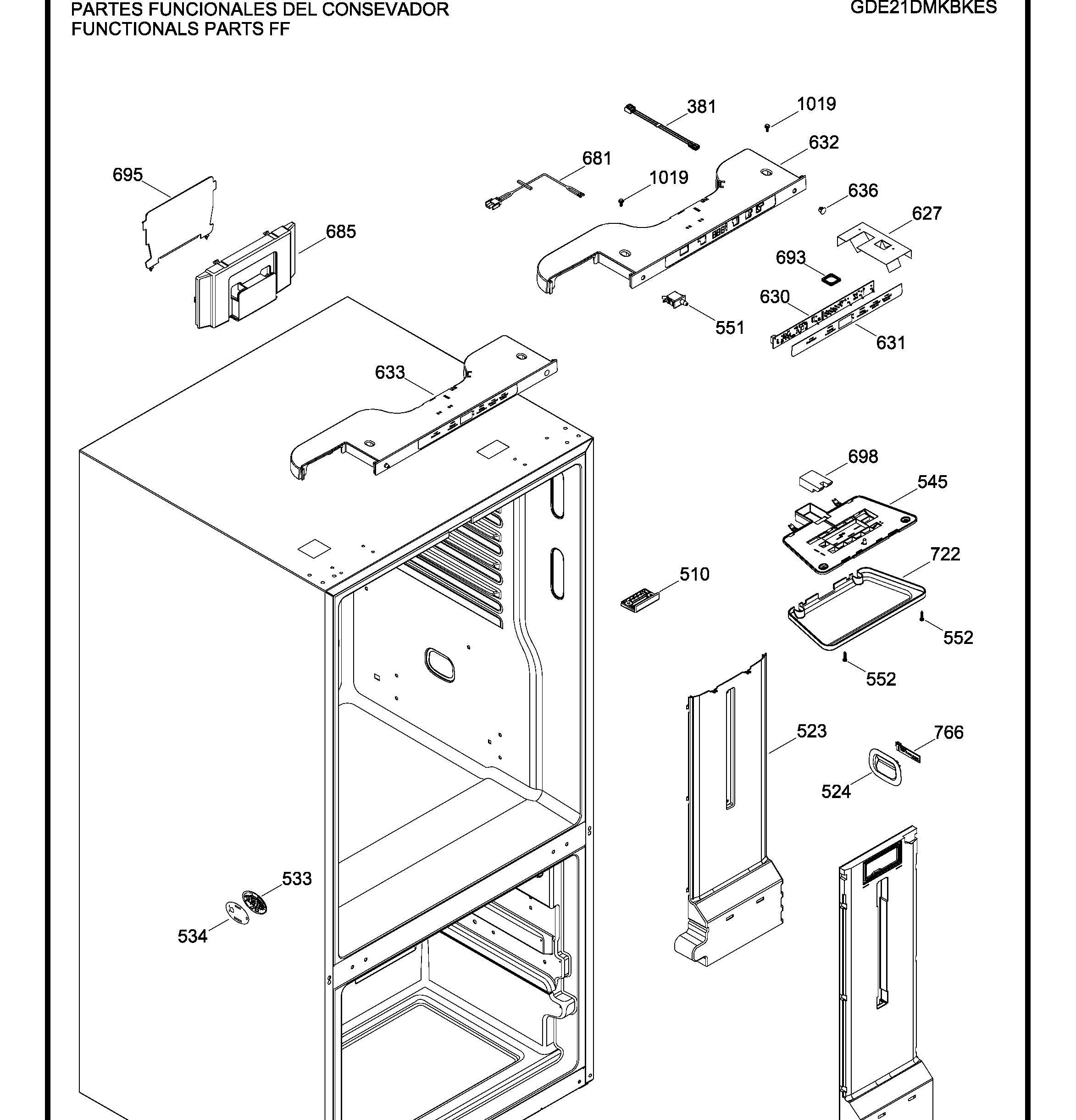 Exploded View 5