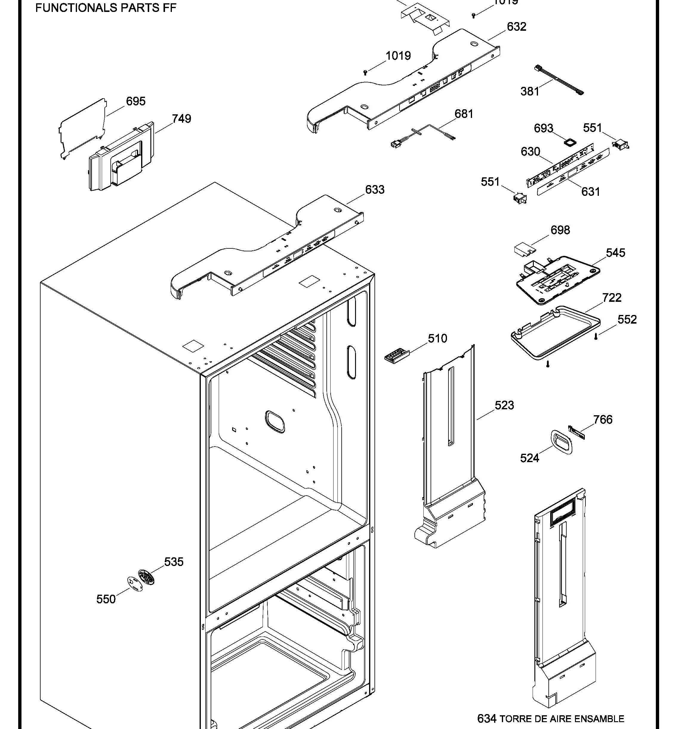 Exploded View 5