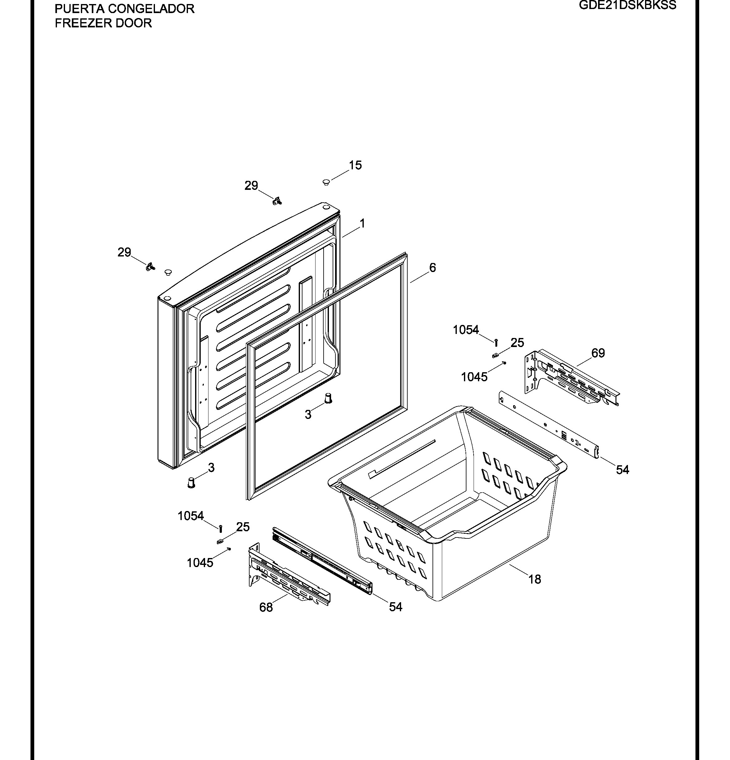 Exploded View 1