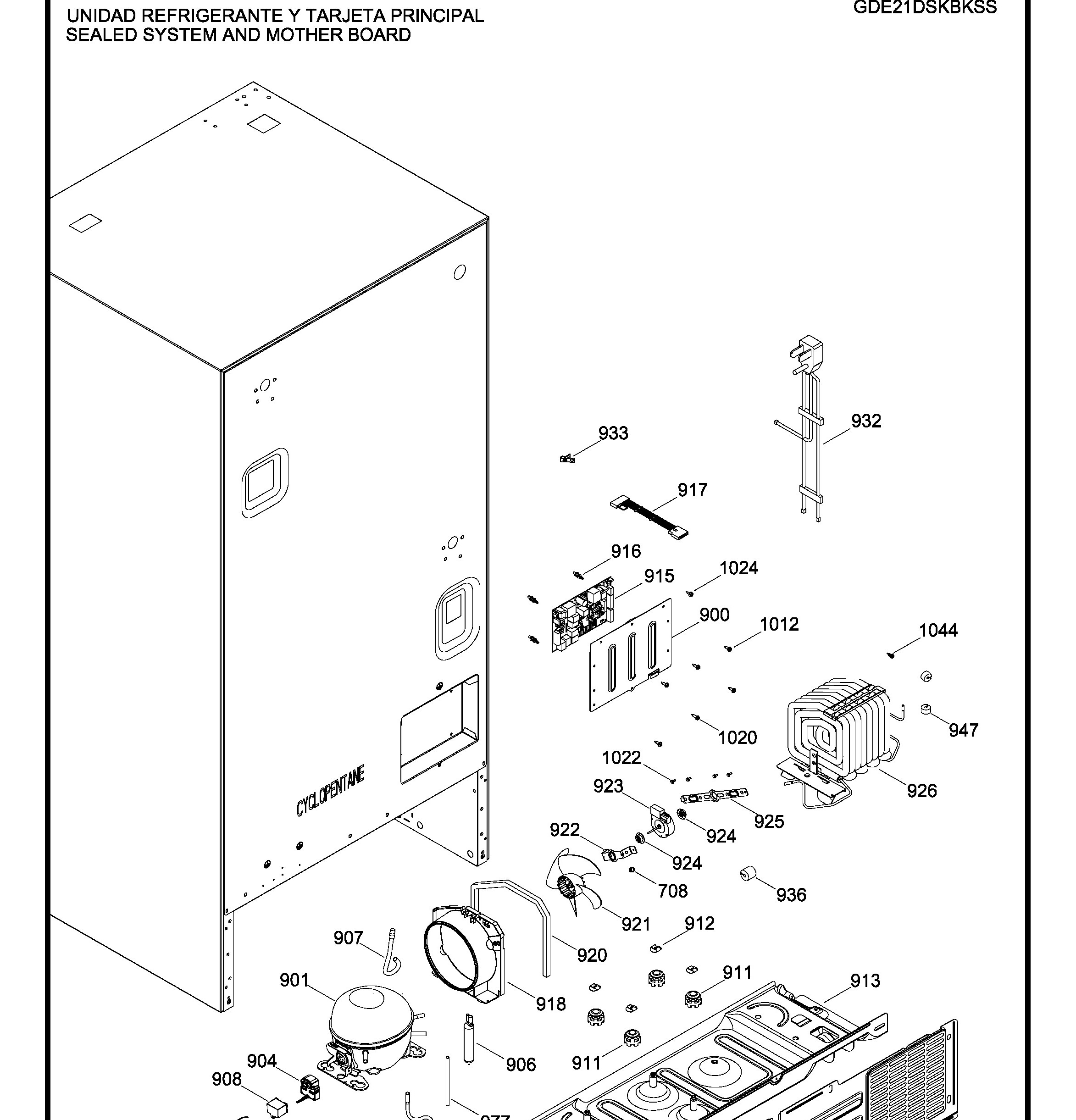 Exploded View 8