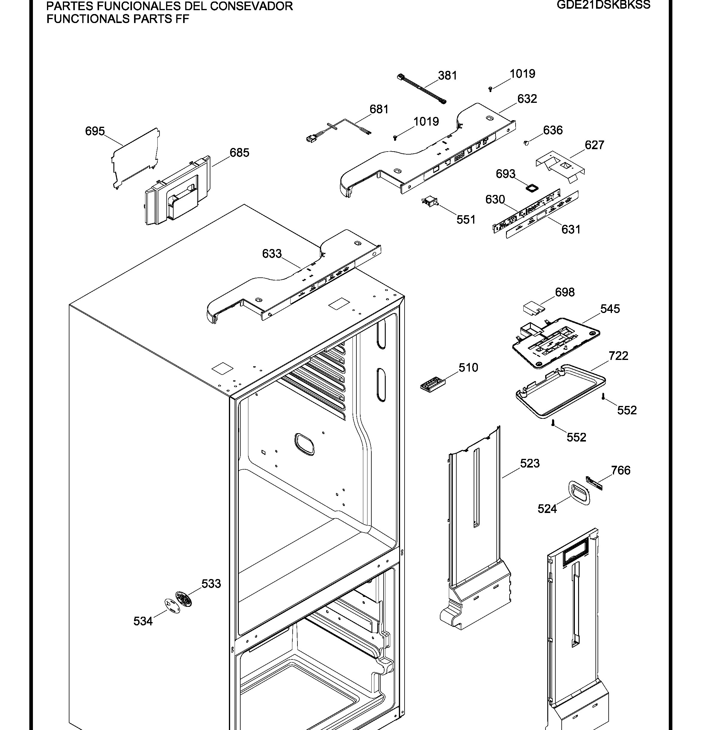Exploded View 5