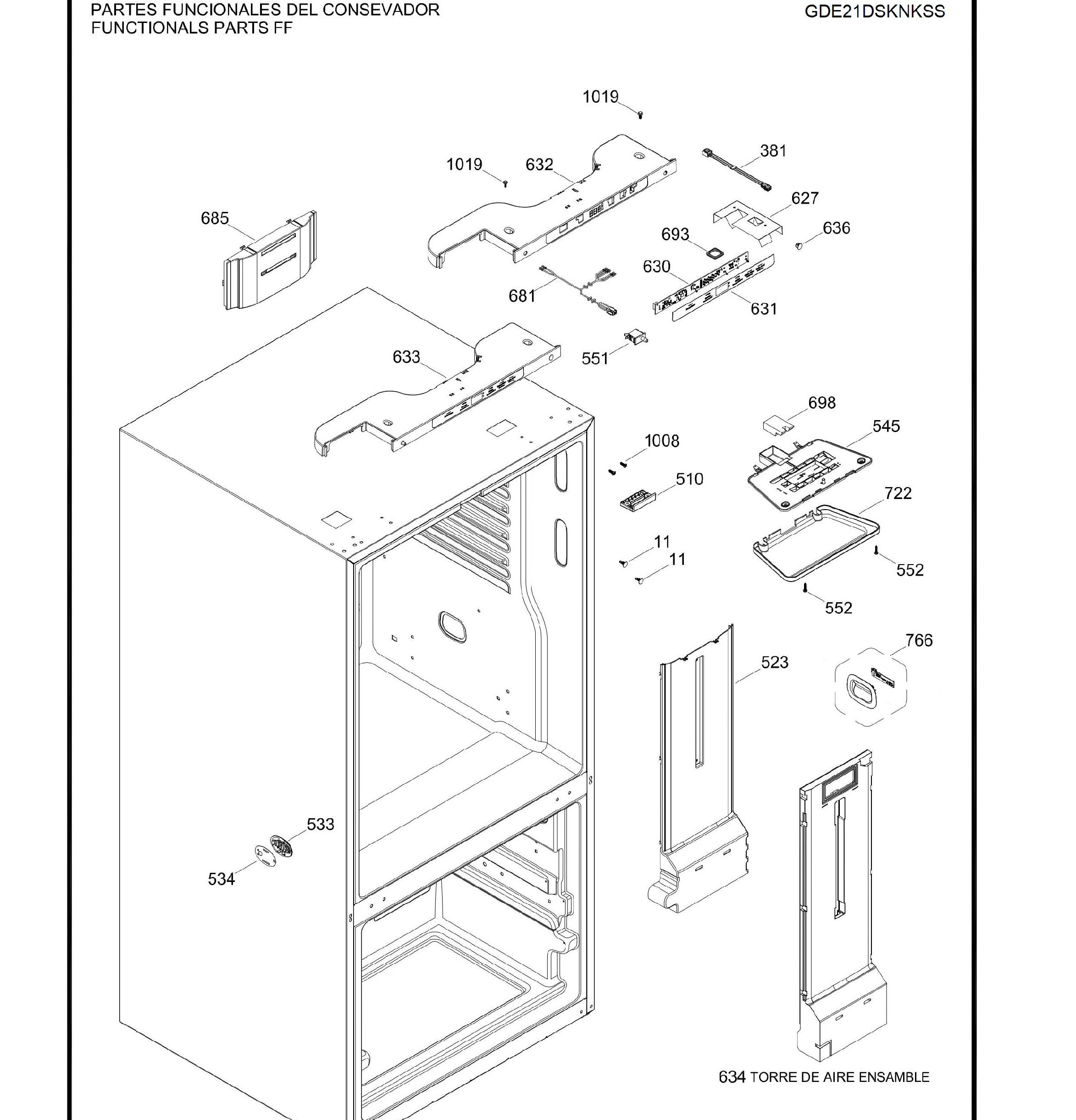 Exploded View 5