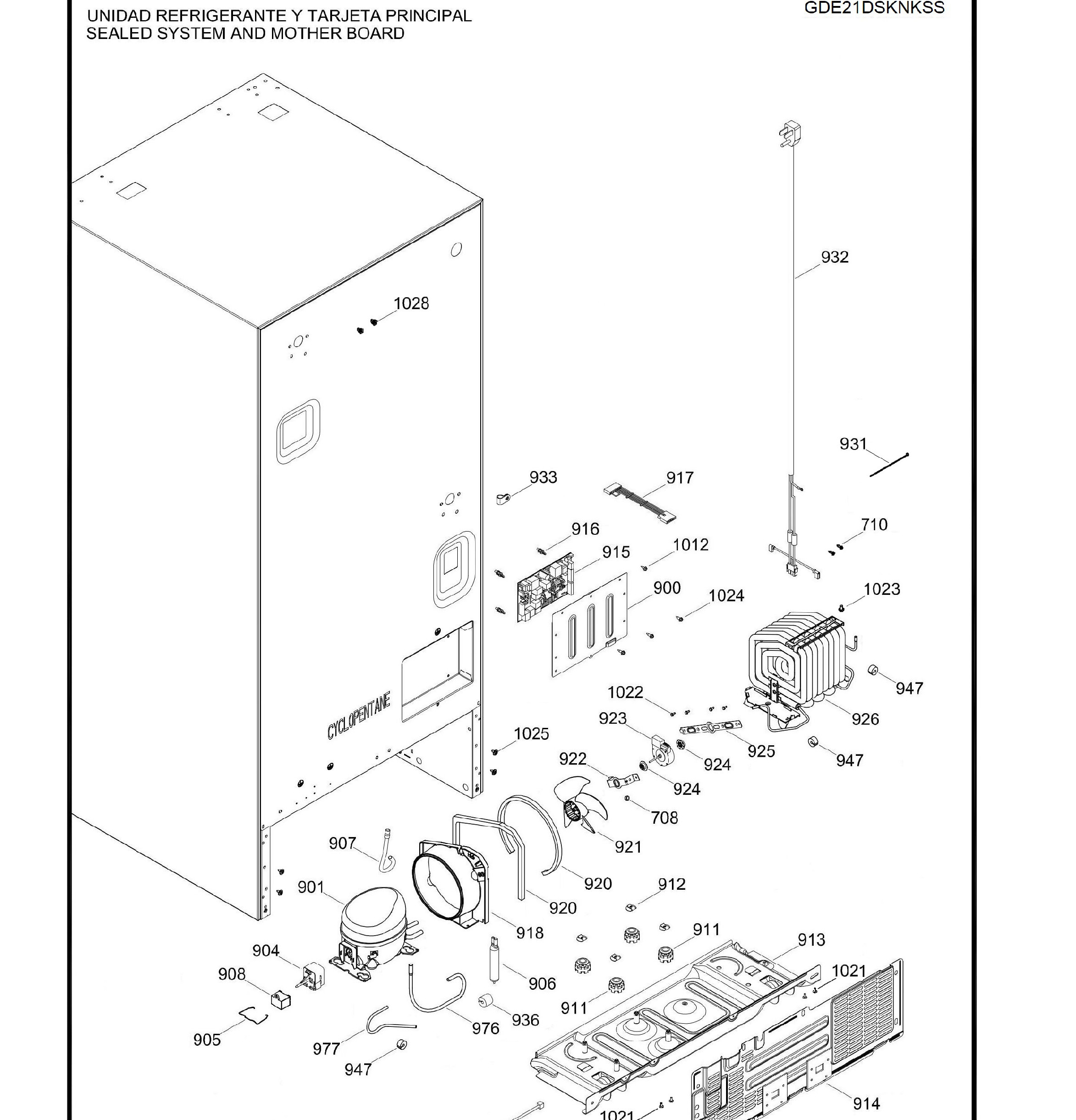 Exploded View 8