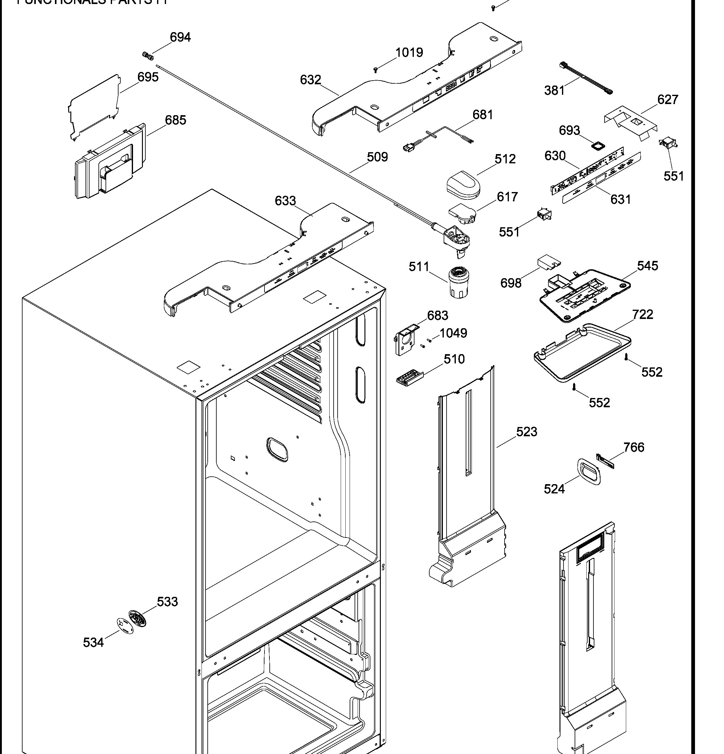 Exploded View 5