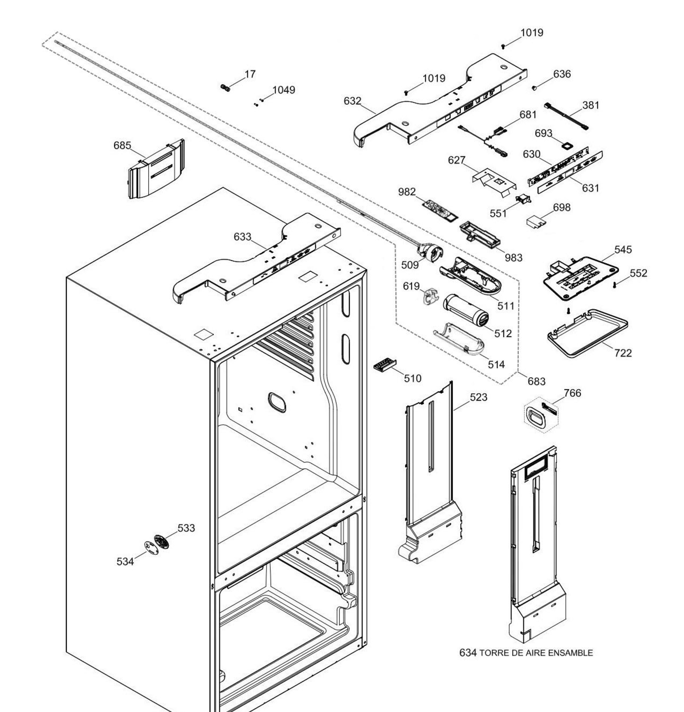 Exploded View 5