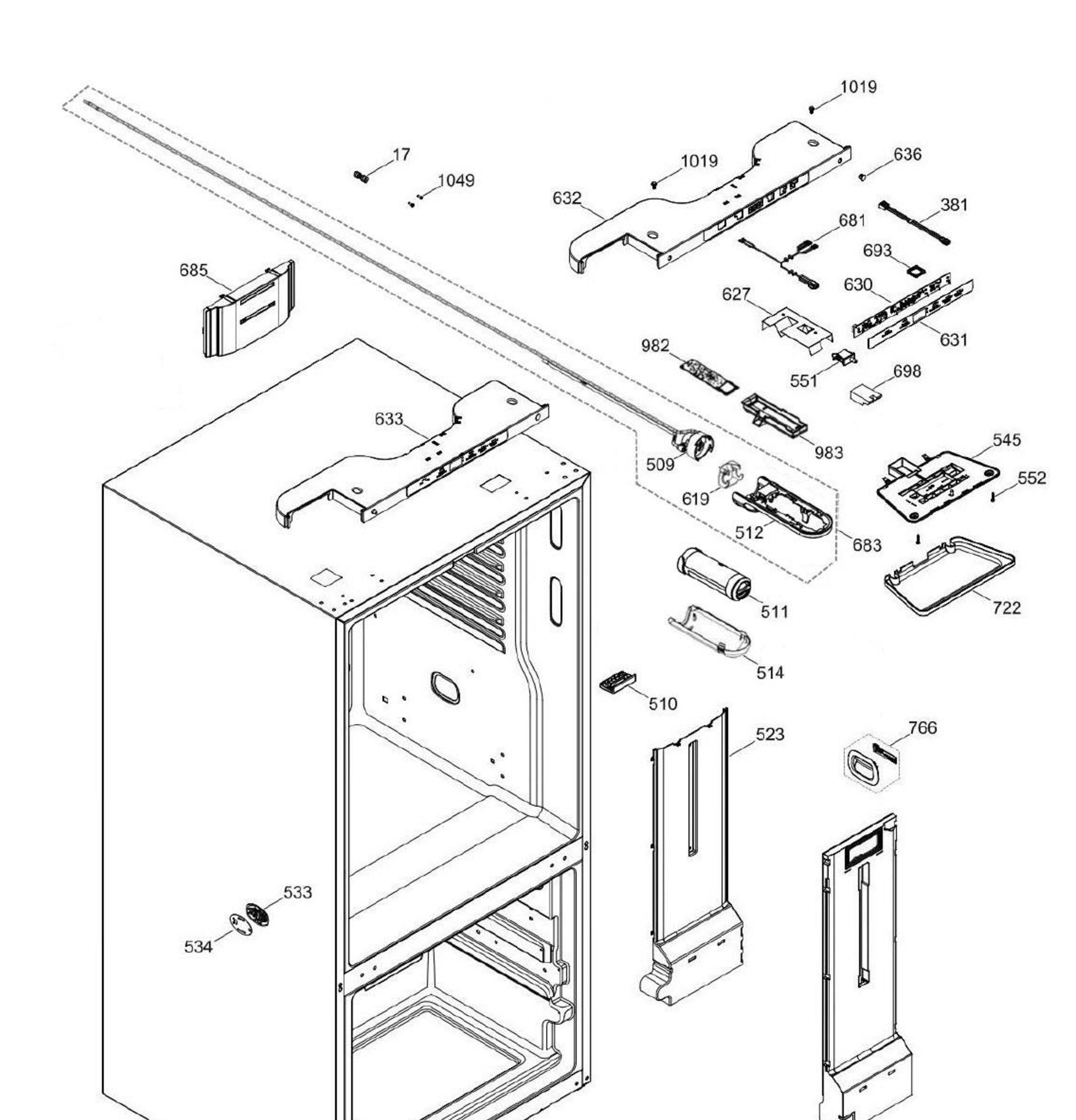 Exploded View 5
