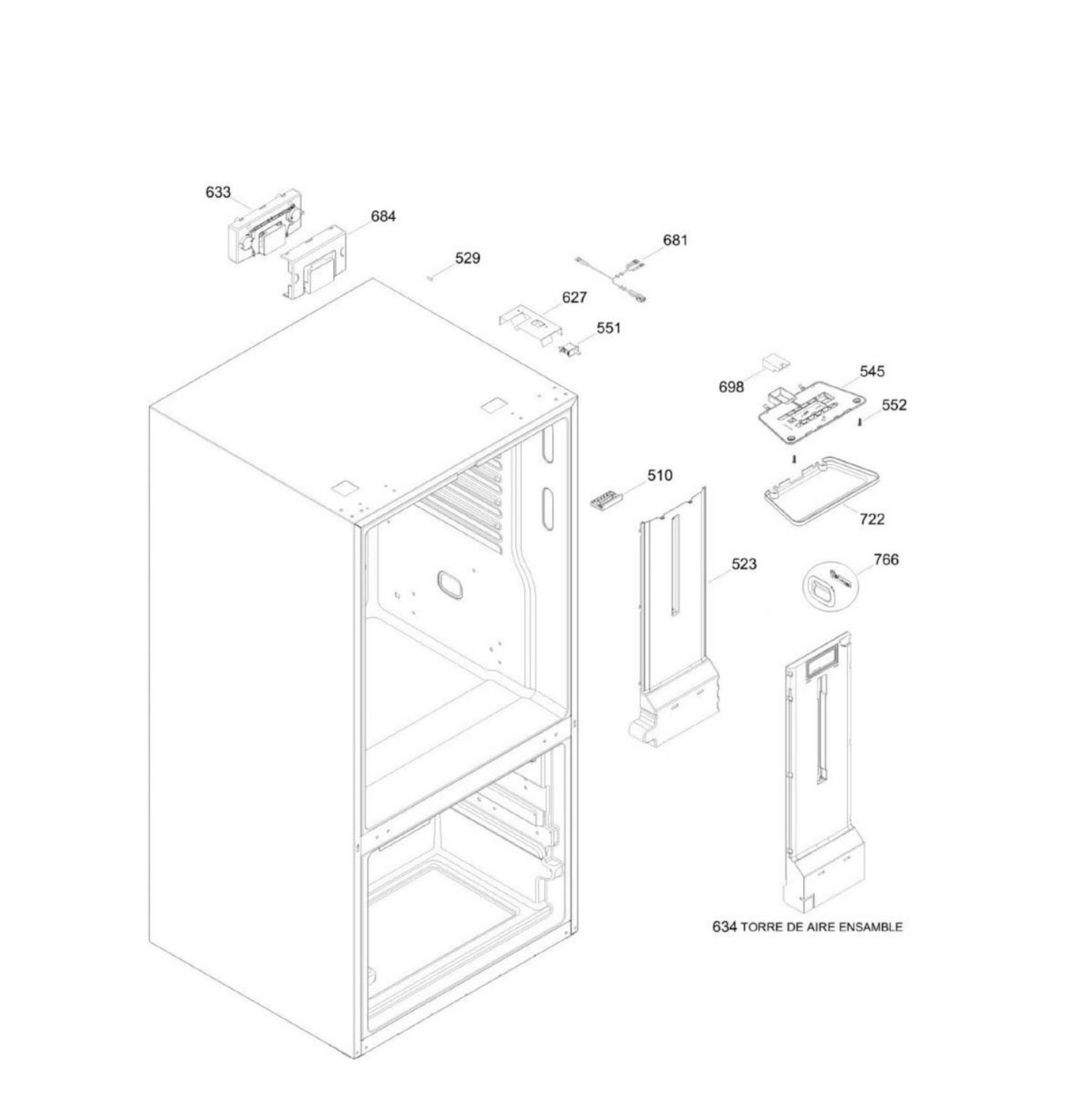 Exploded View 5