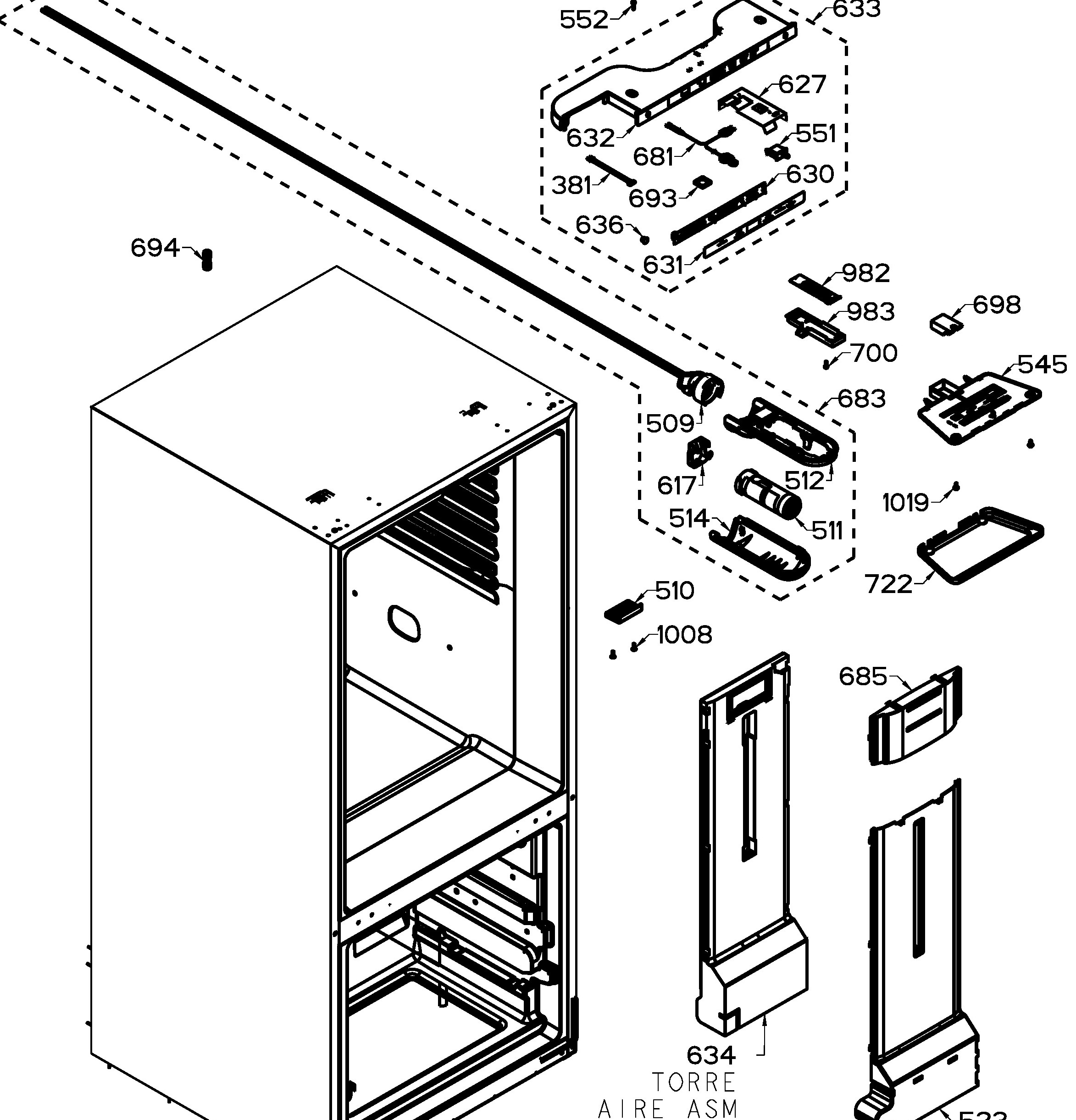 Exploded View 5