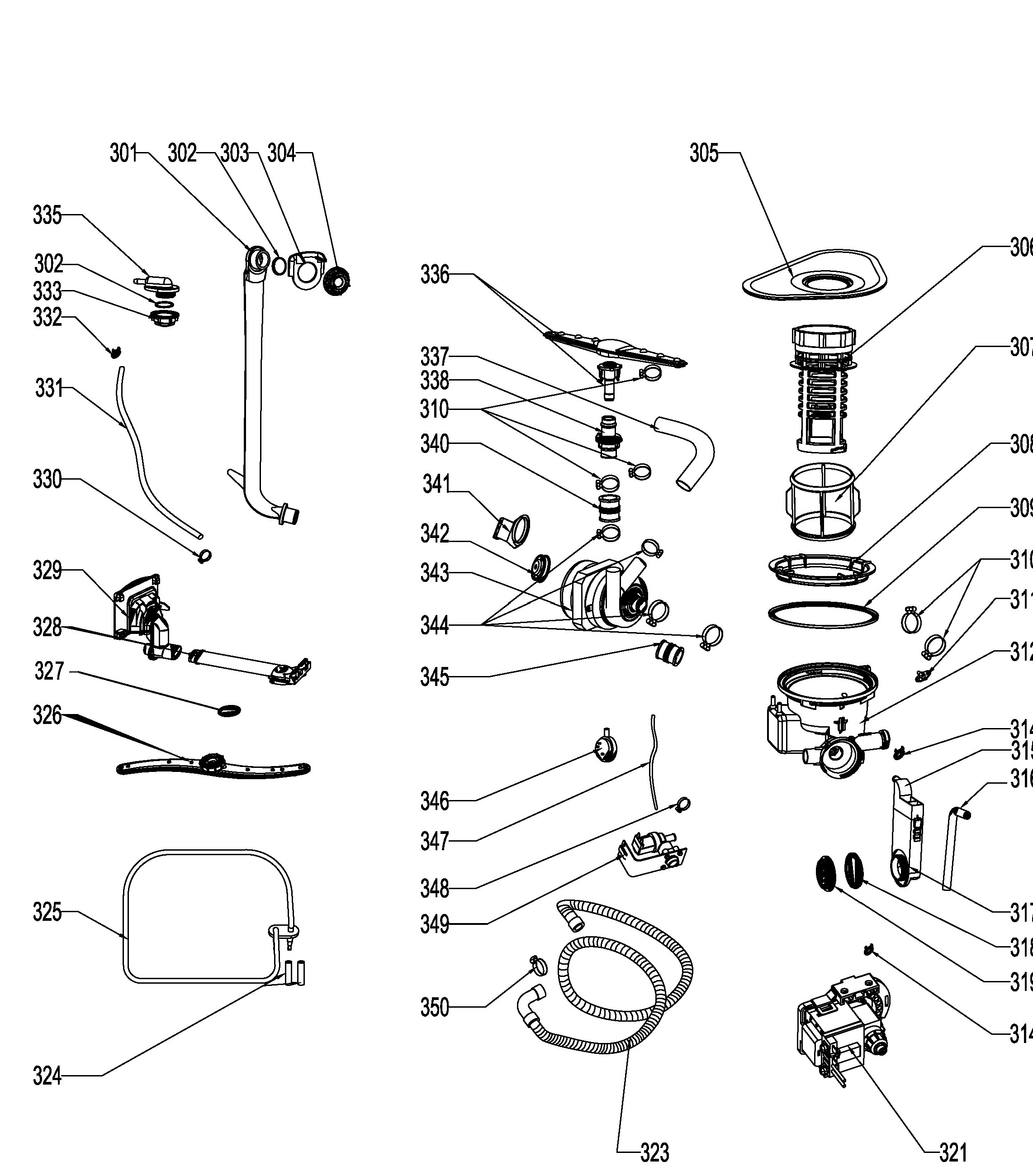 Exploded View 1