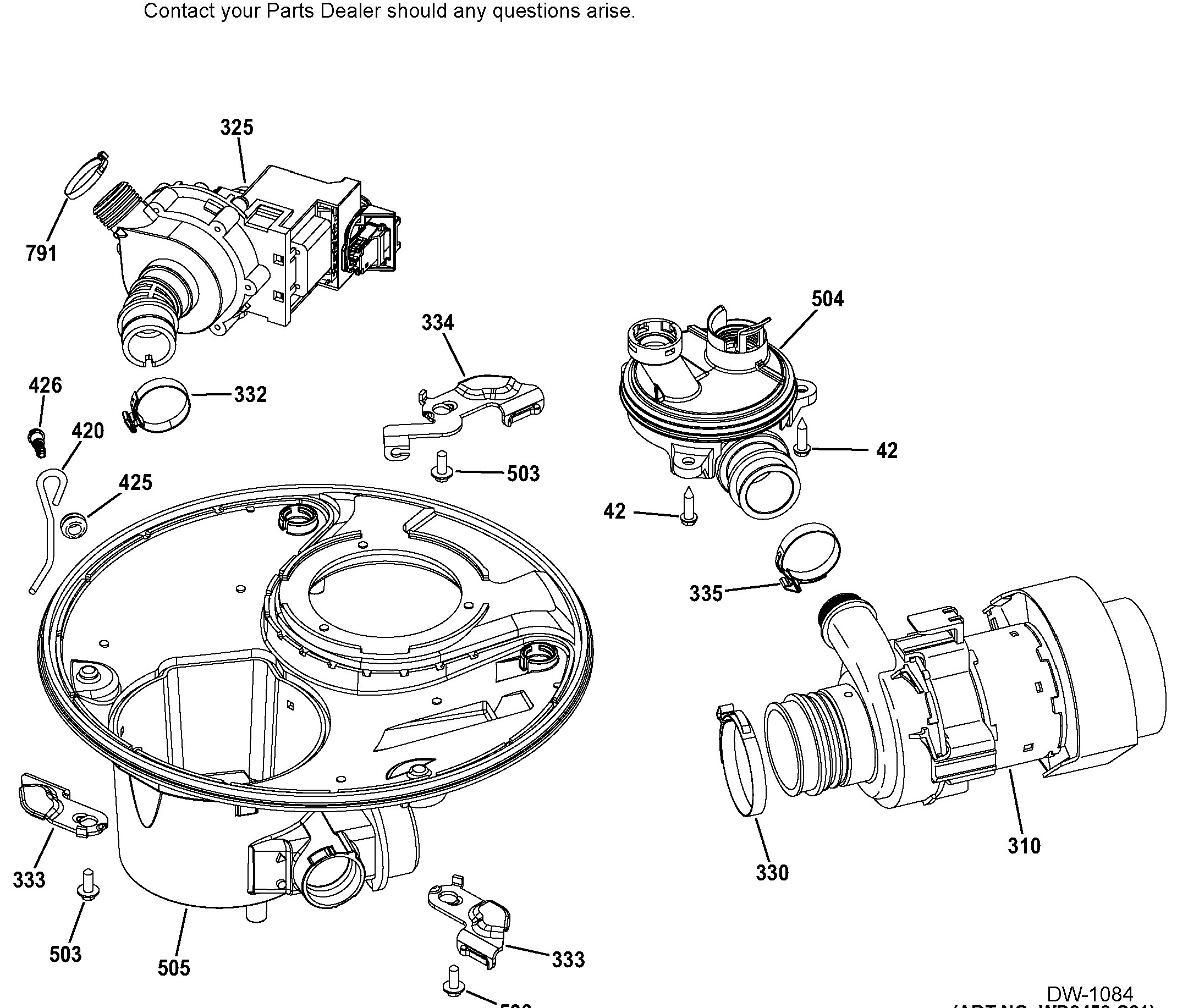 Exploded View 5