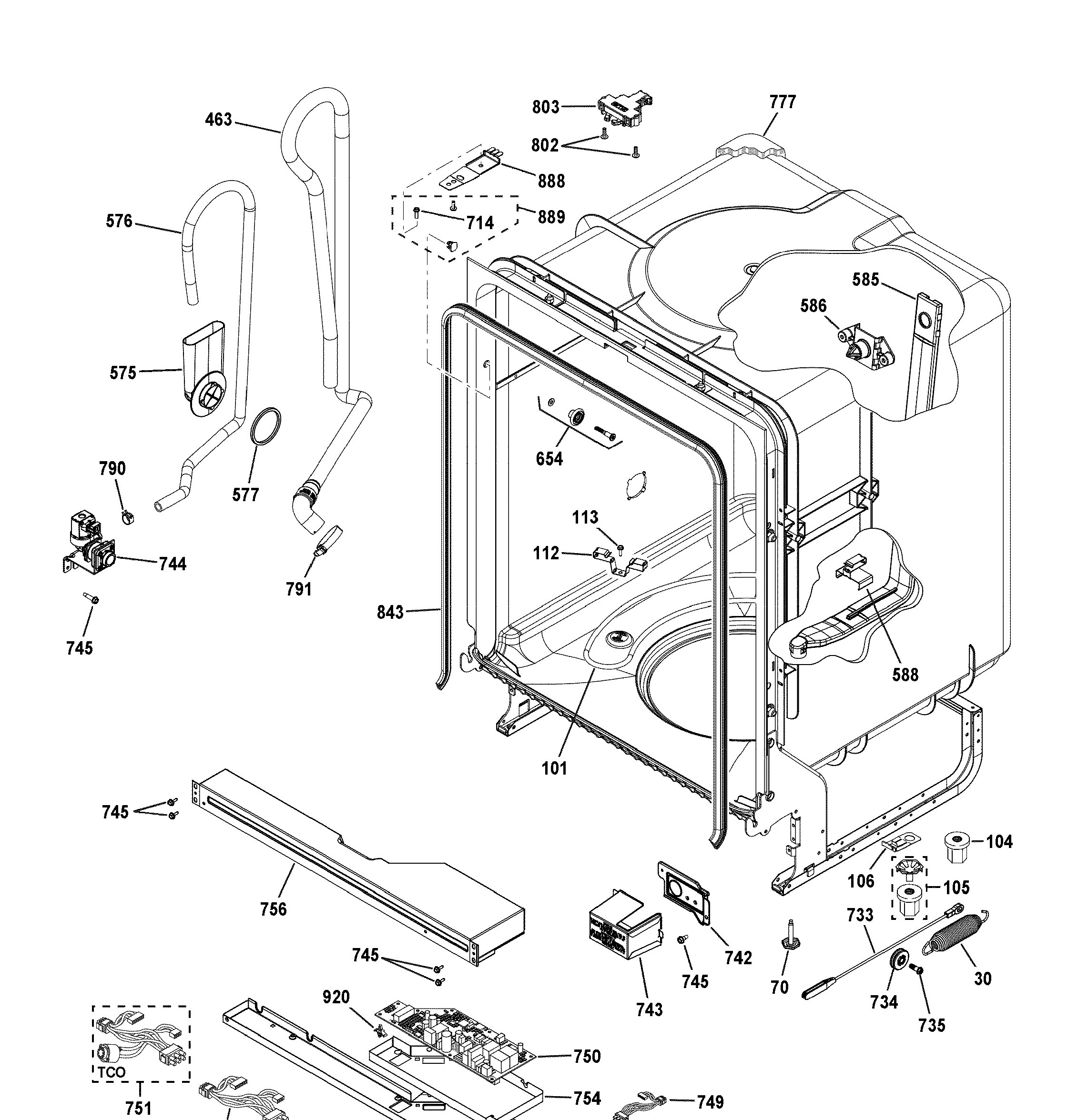 Exploded View 6