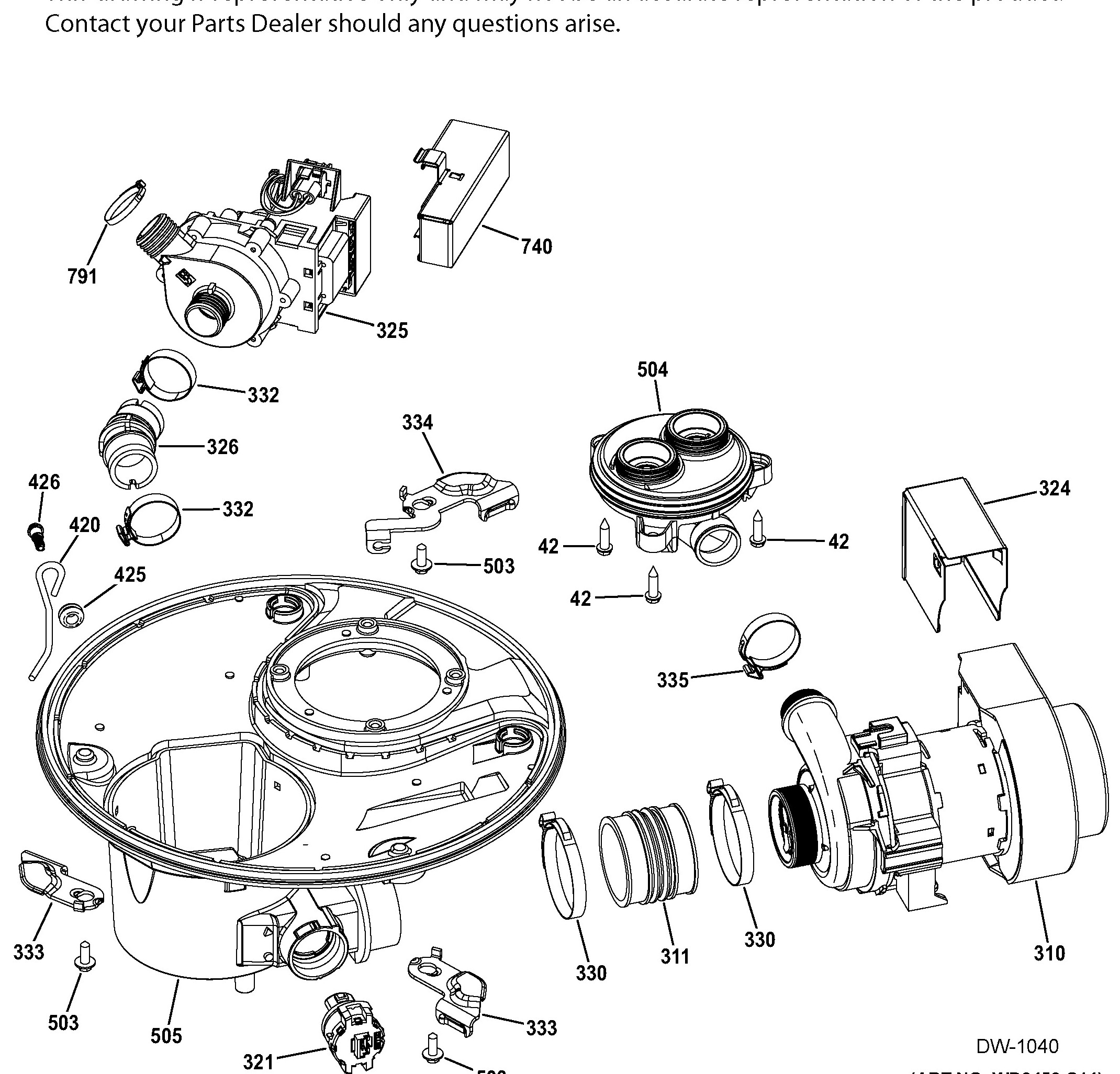 Exploded View 6