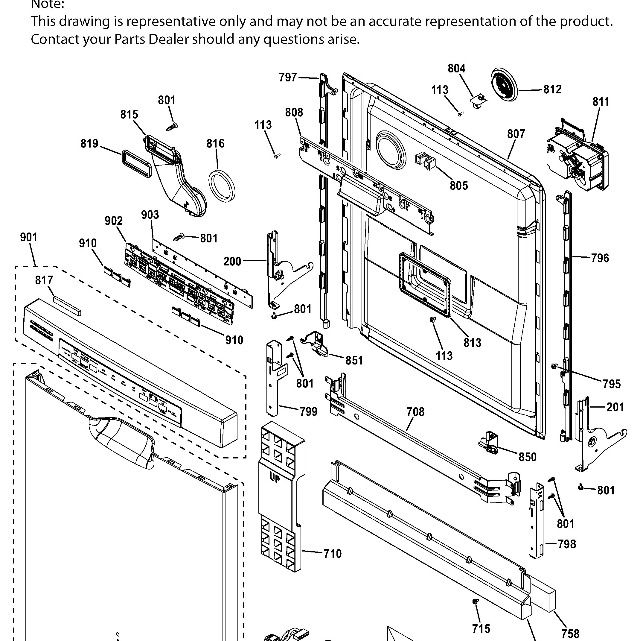 Exploded View 1