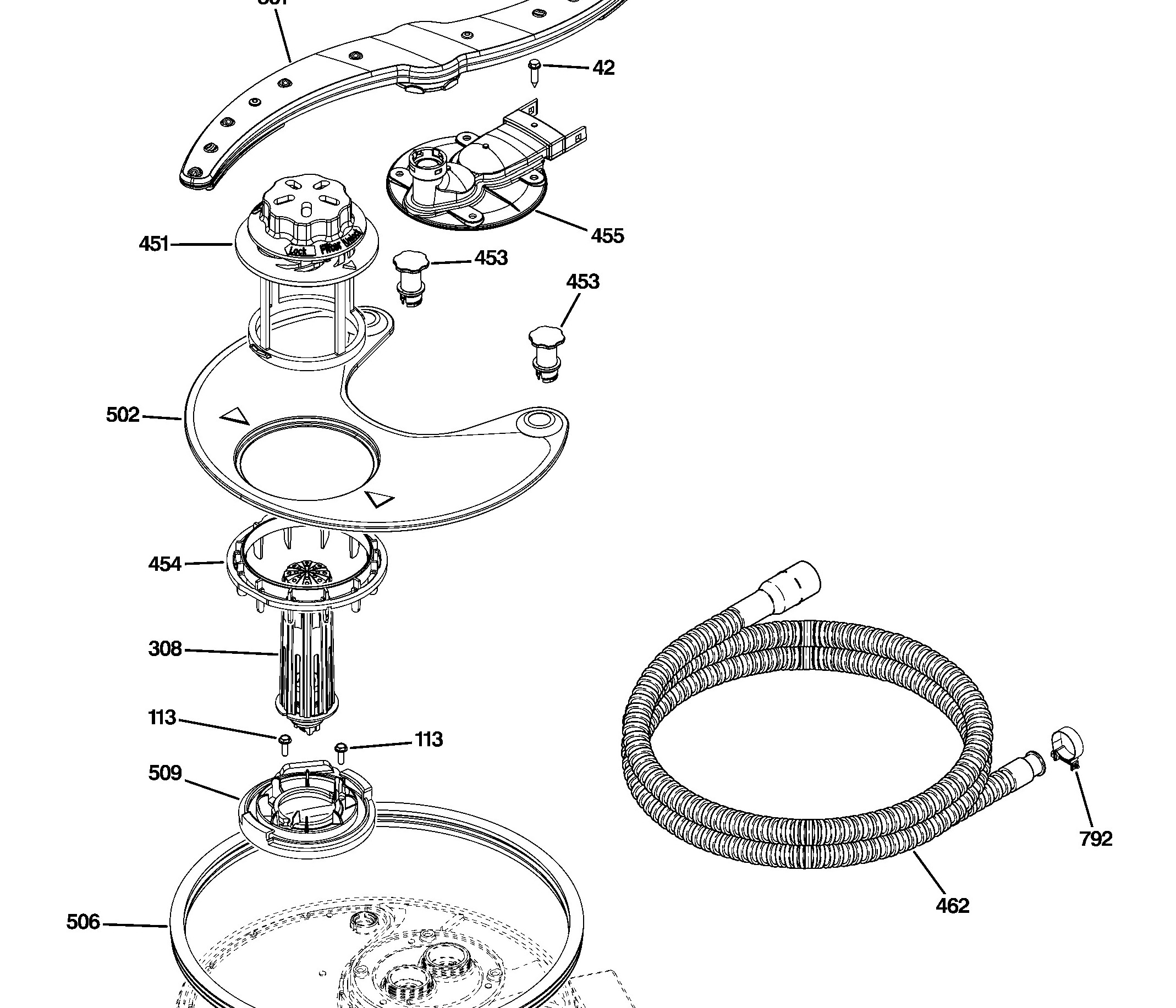Exploded View 5